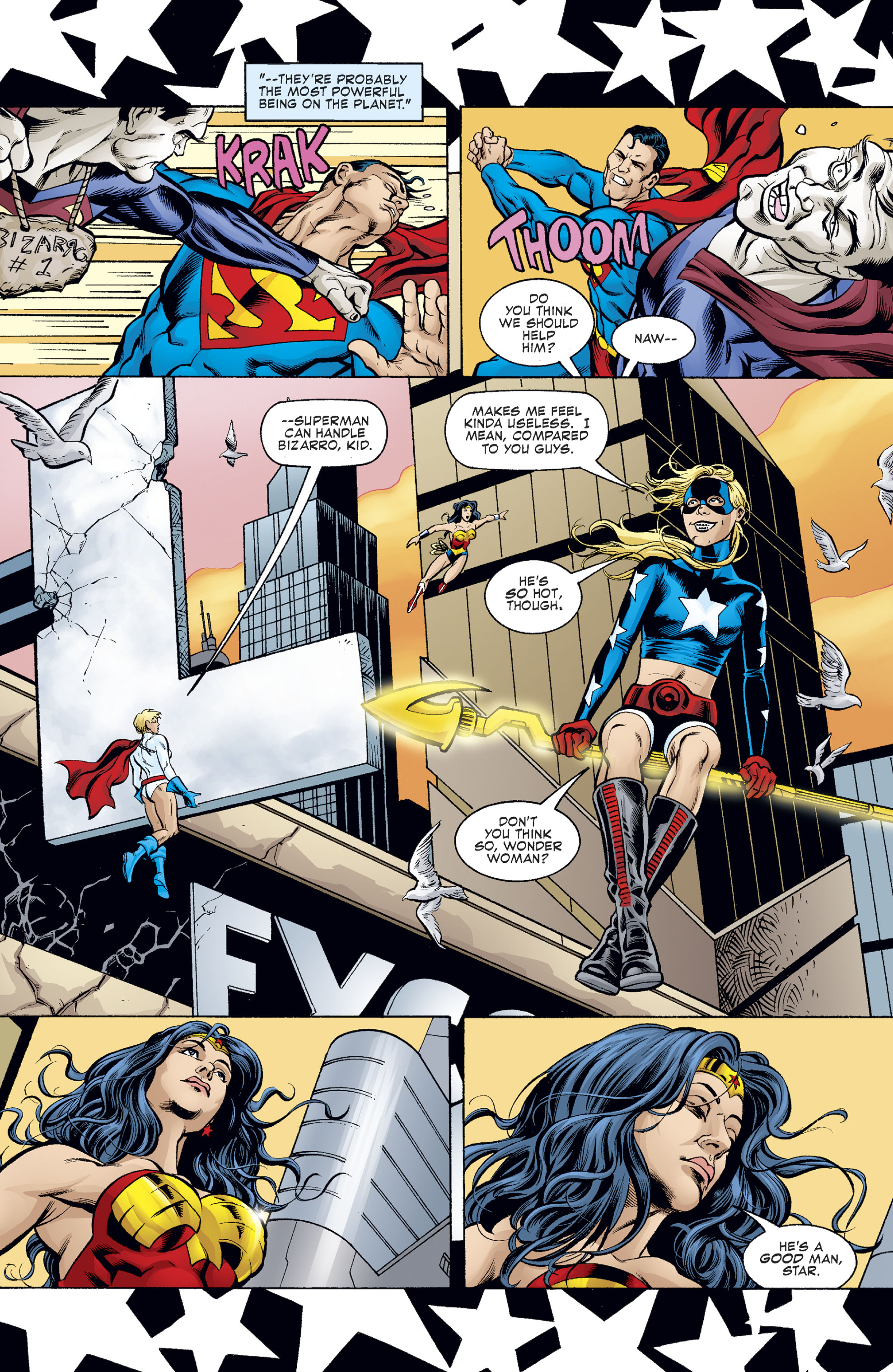 JSA by Geoff Johns (2018-) issue Book 2 - Page 322