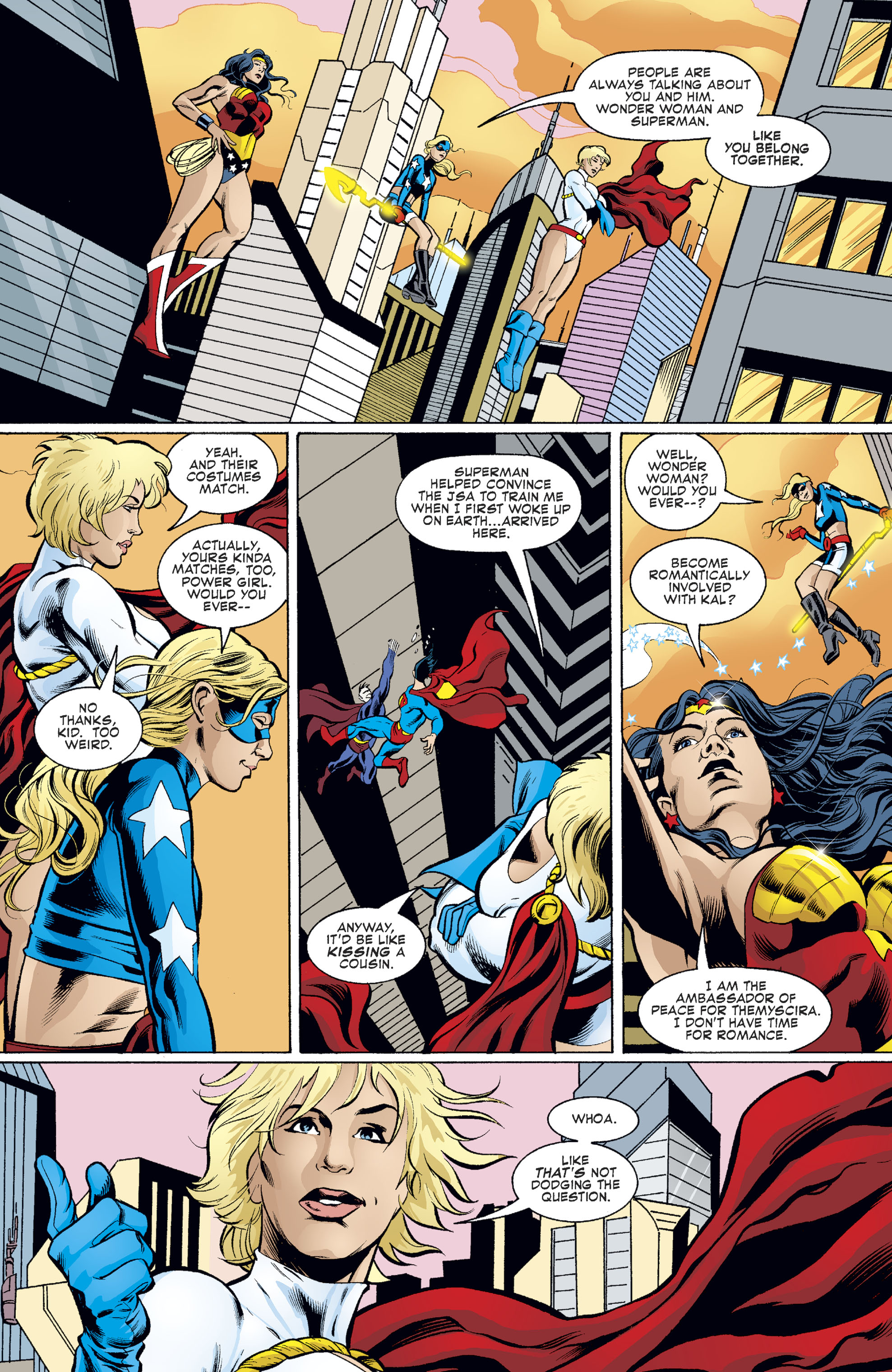 JSA by Geoff Johns (2018-) issue Book 2 - Page 323