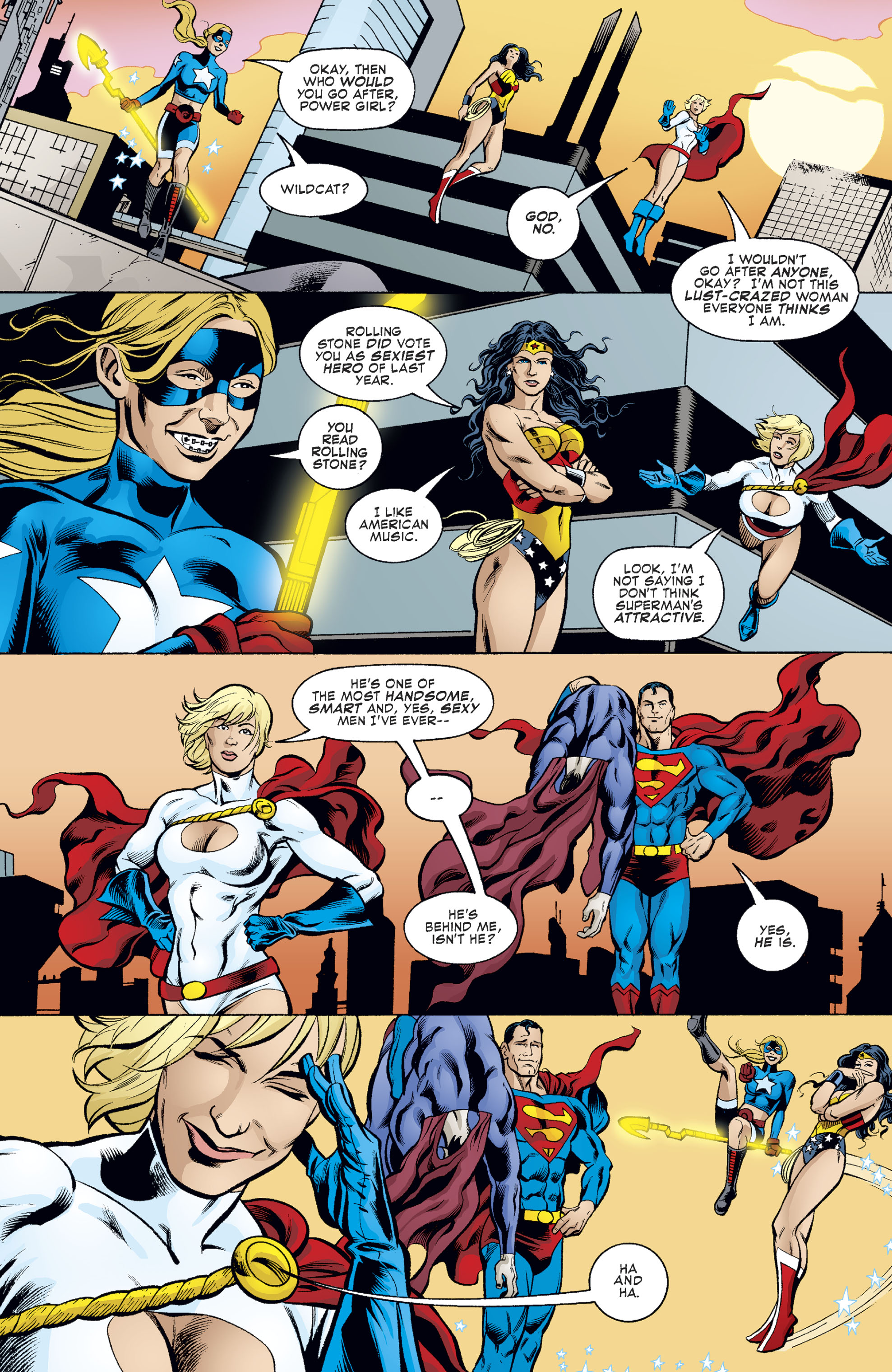 JSA by Geoff Johns (2018-) issue Book 2 - Page 324