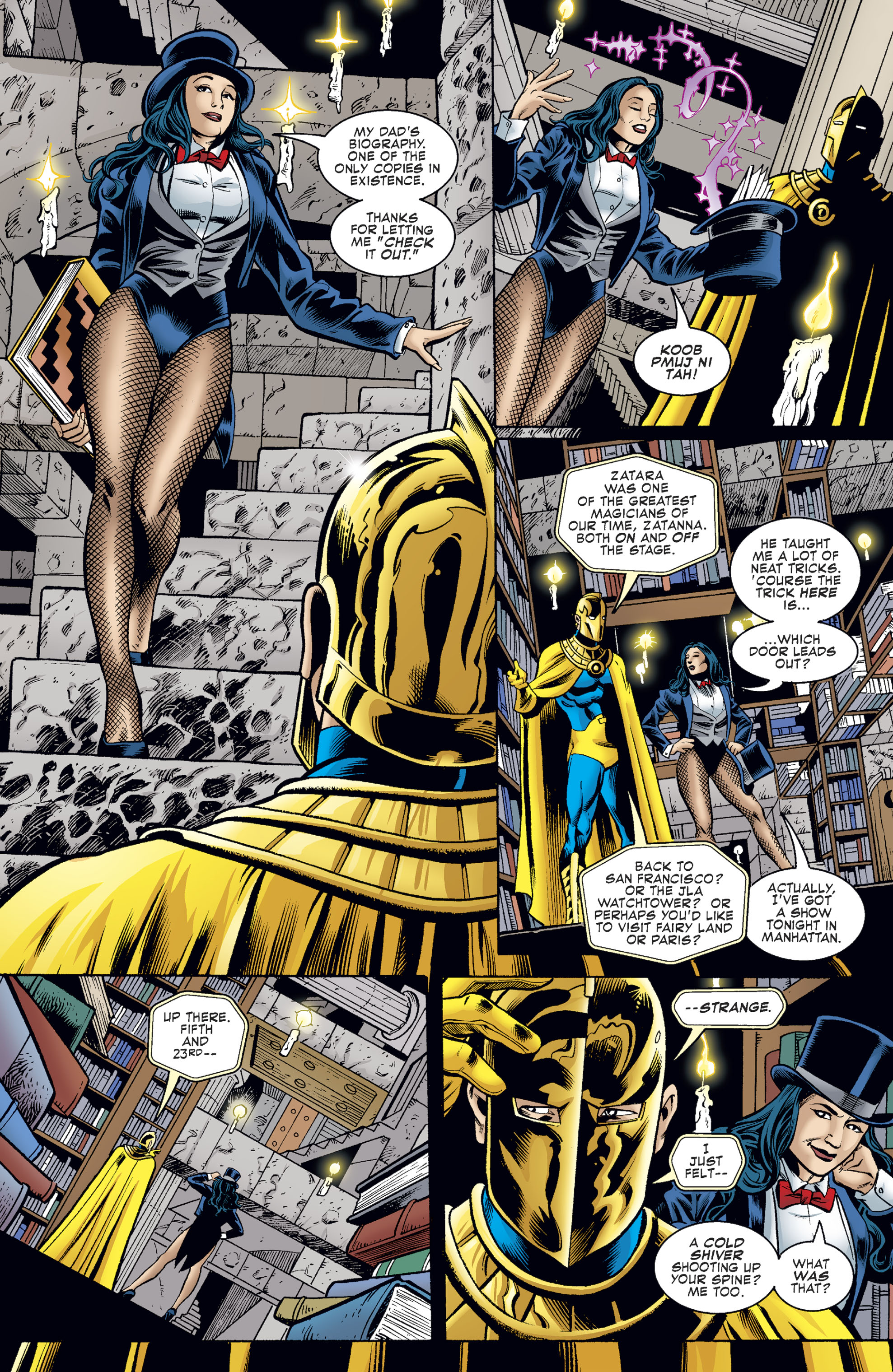 JSA by Geoff Johns (2018-) issue Book 2 - Page 326