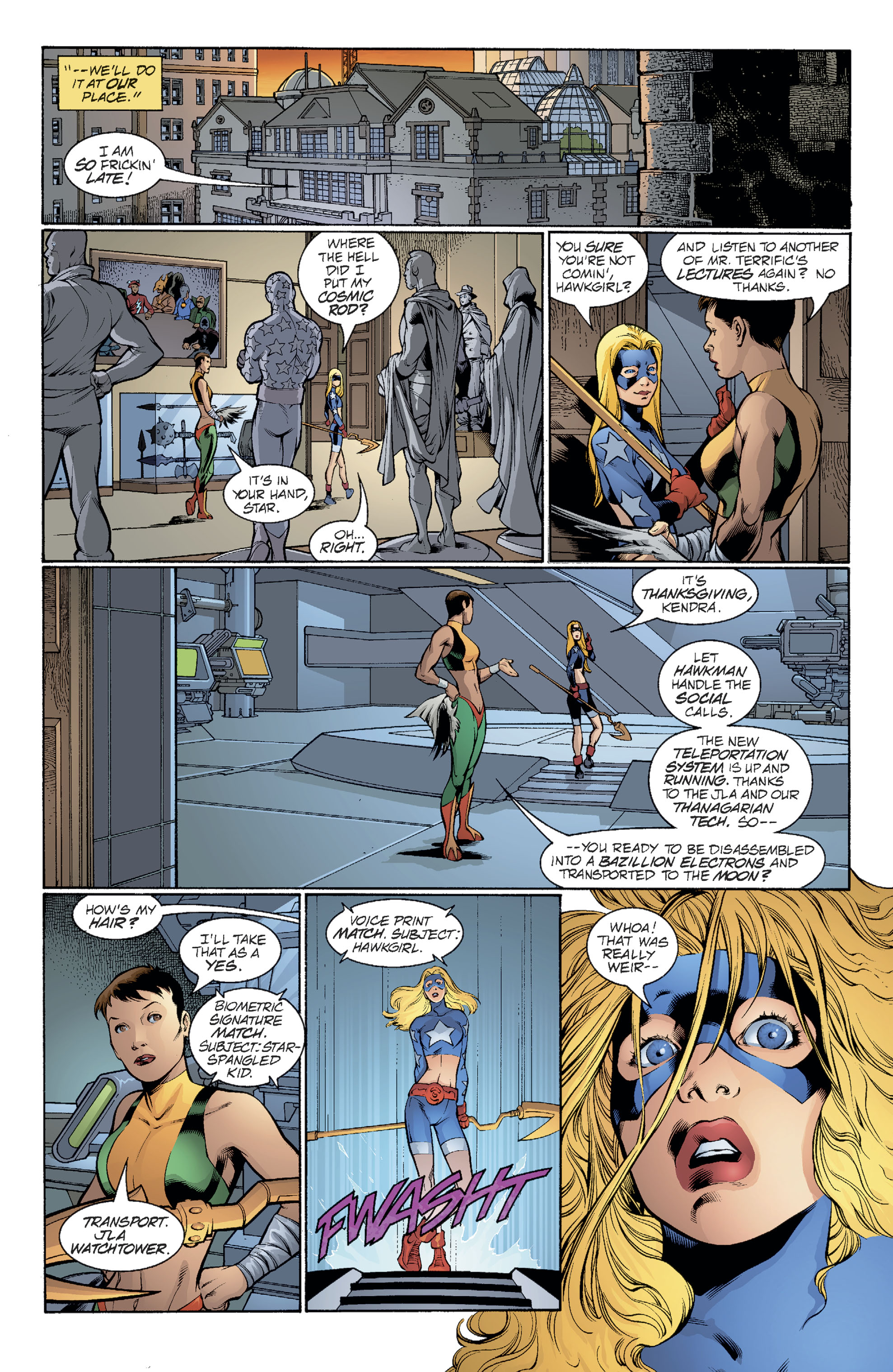 JSA by Geoff Johns (2018-) issue Book 2 - Page 334