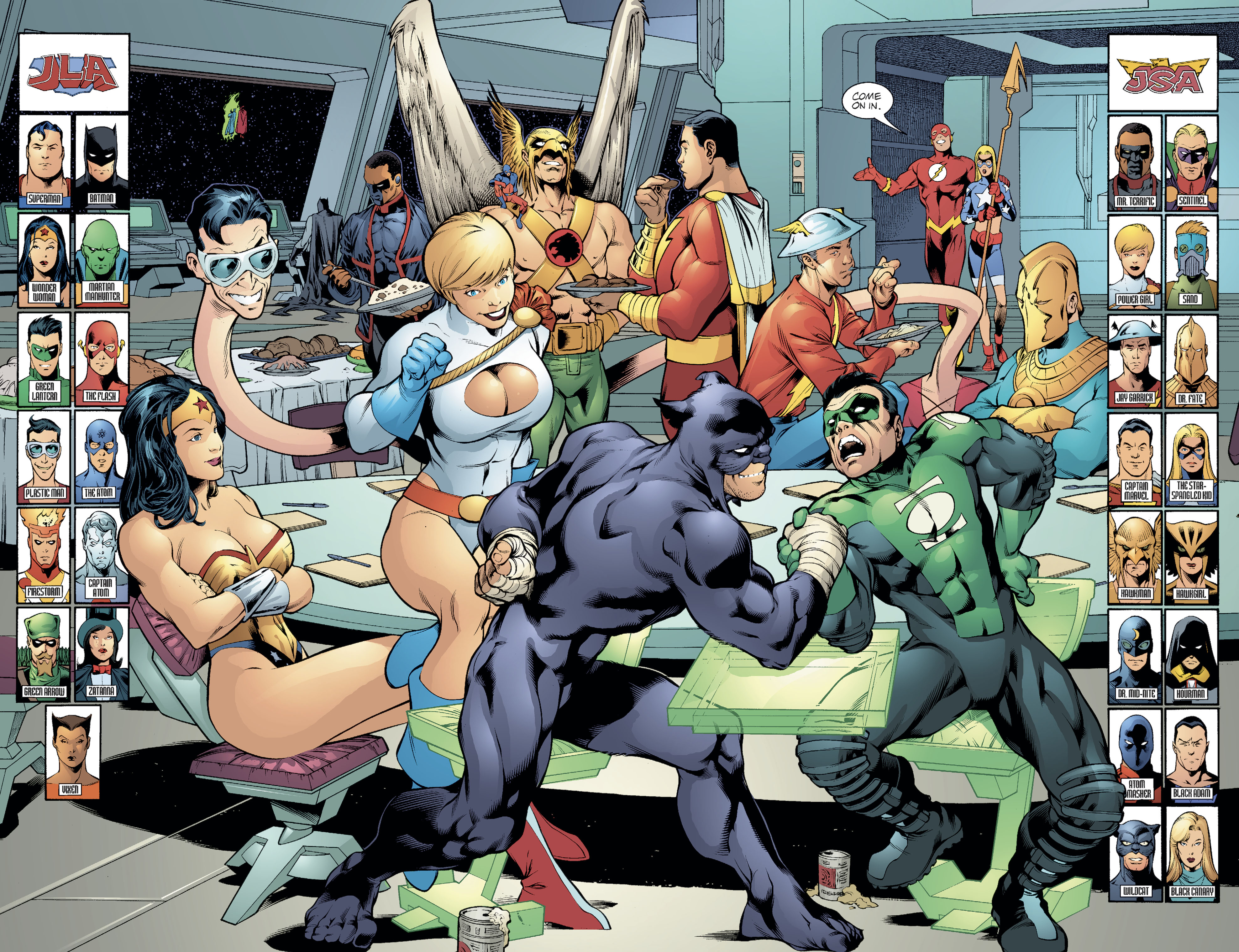 JSA by Geoff Johns (2018-) issue Book 2 - Page 336