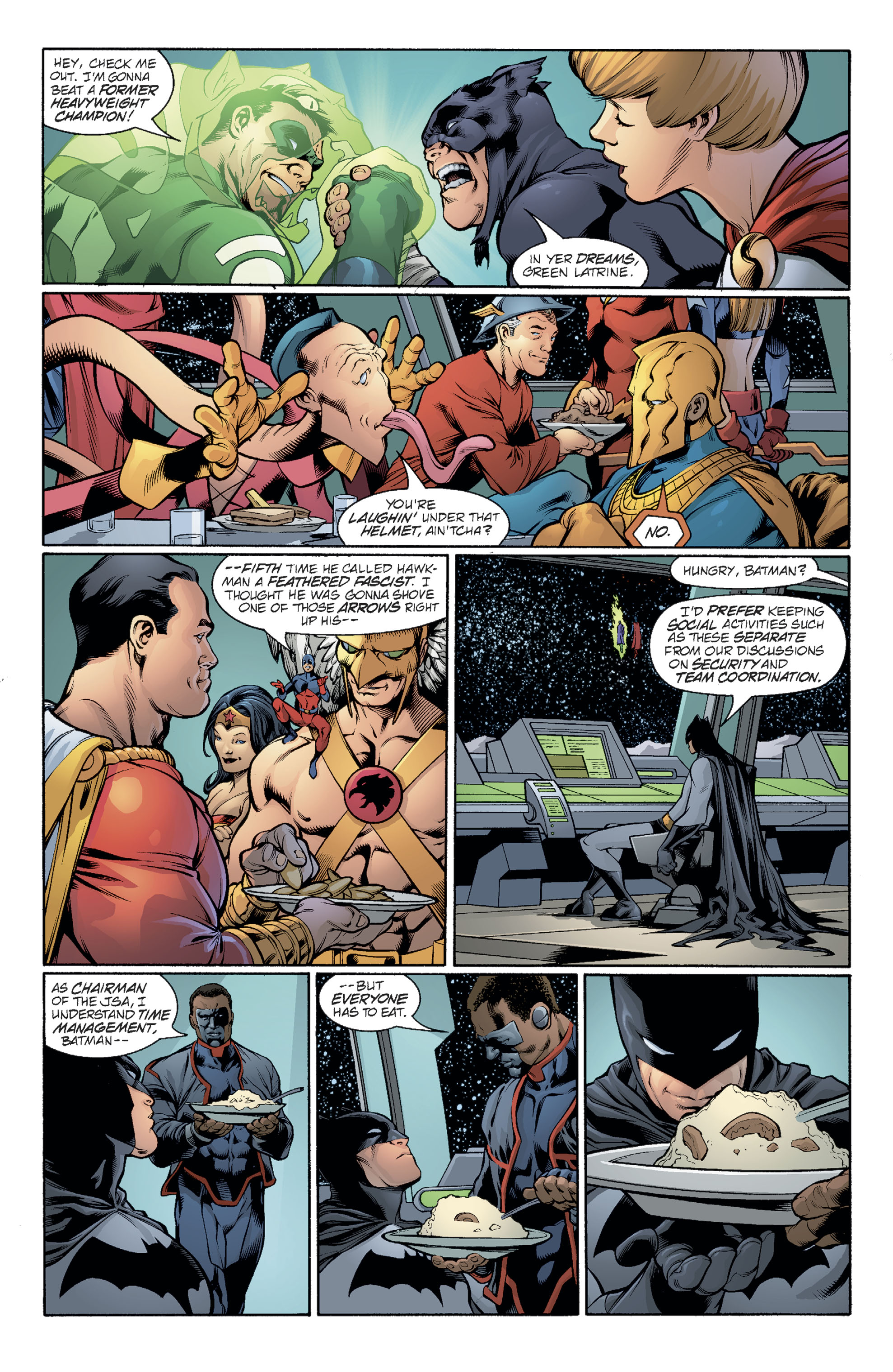 JSA by Geoff Johns (2018-) issue Book 2 - Page 337