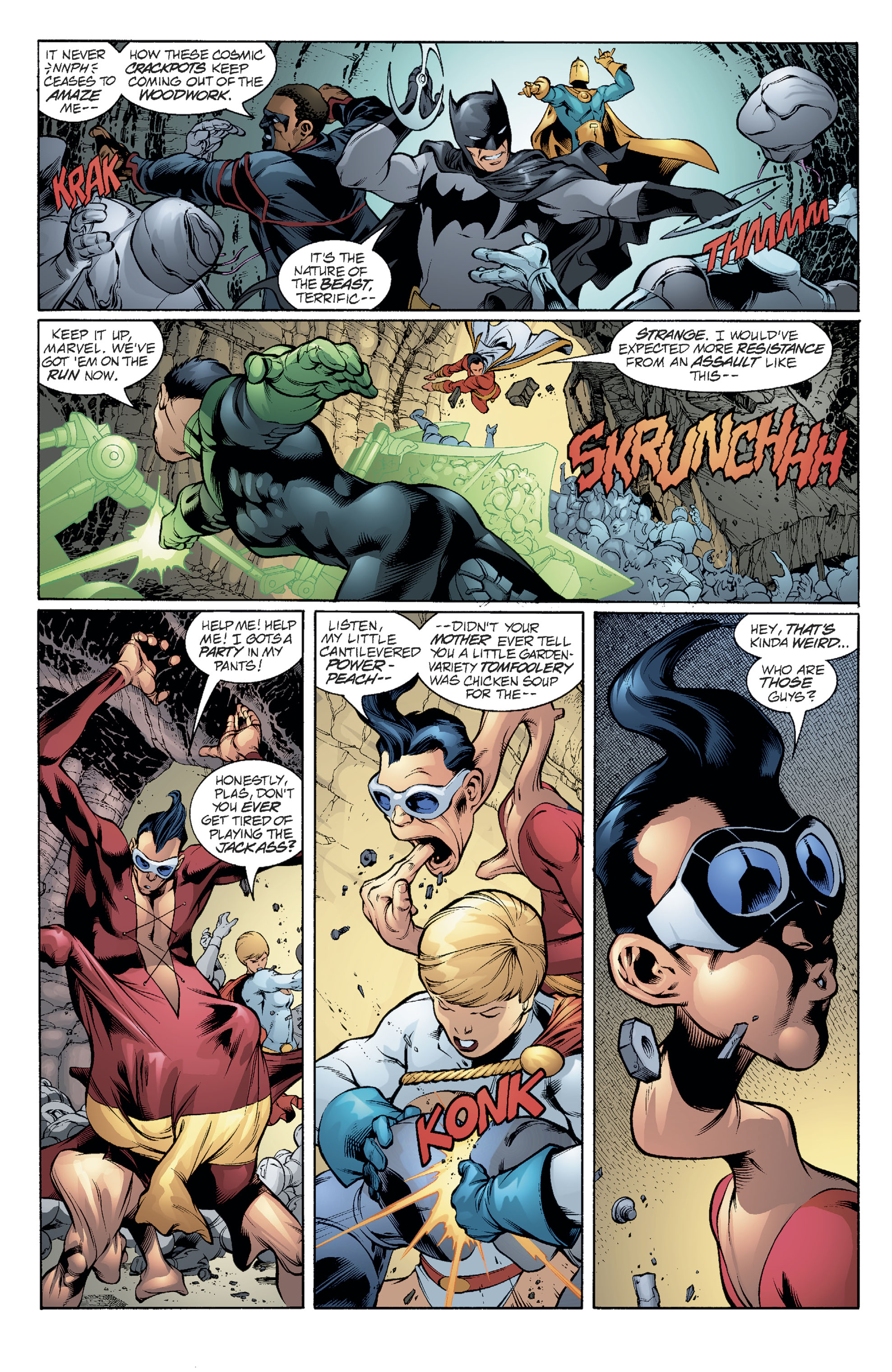 JSA by Geoff Johns (2018-) issue Book 2 - Page 342