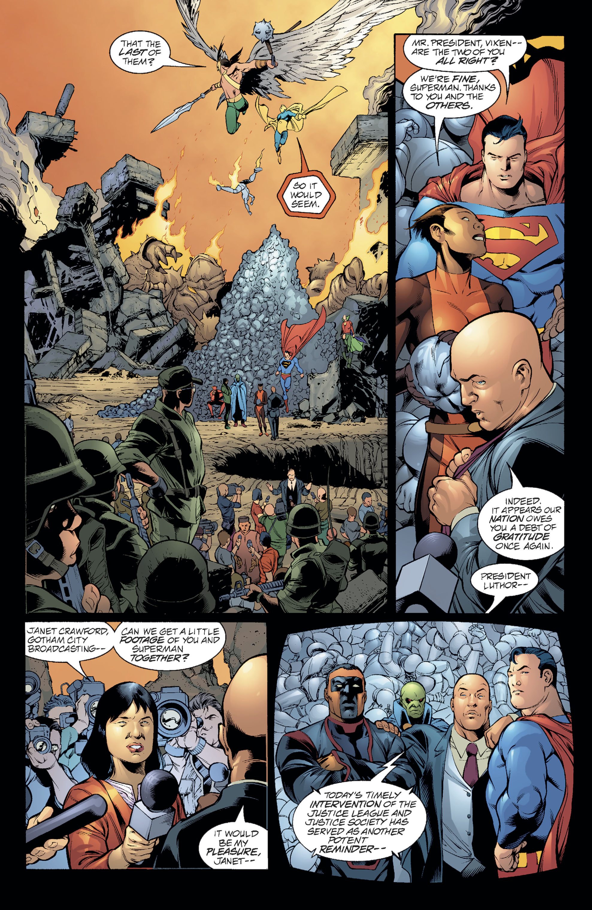 JSA by Geoff Johns (2018-) issue Book 2 - Page 343