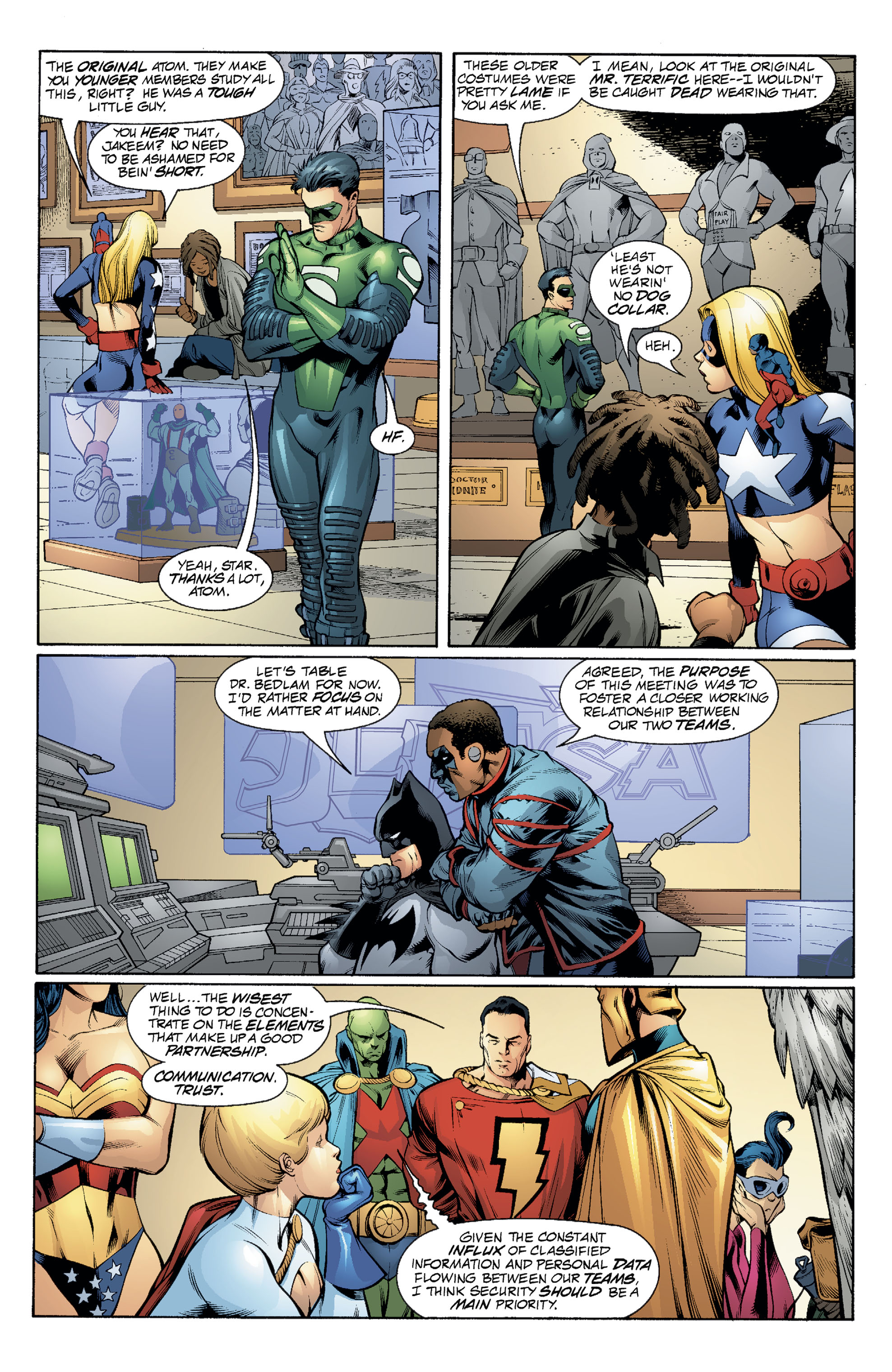 JSA by Geoff Johns (2018-) issue Book 2 - Page 345