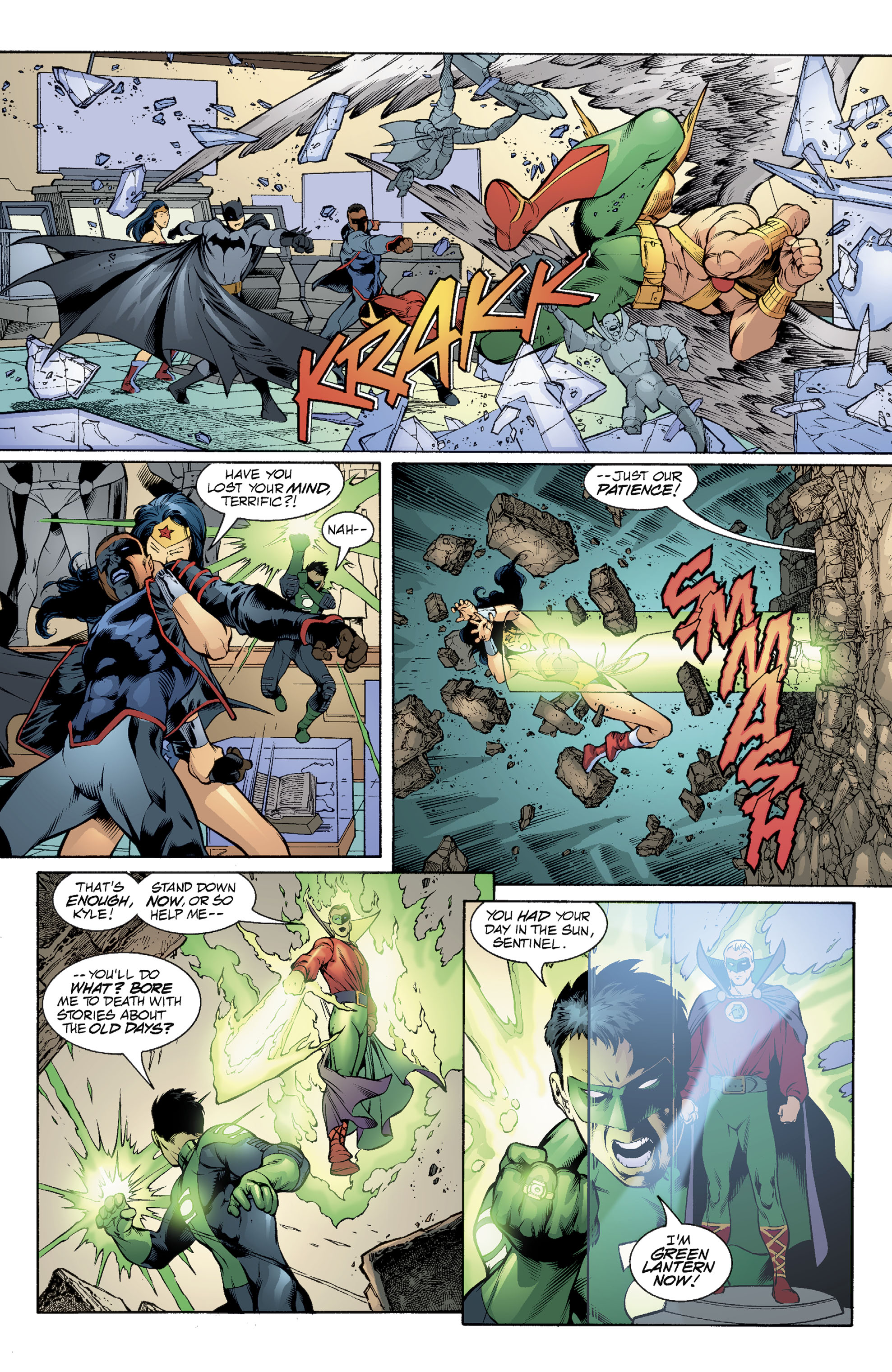 JSA by Geoff Johns (2018-) issue Book 2 - Page 347