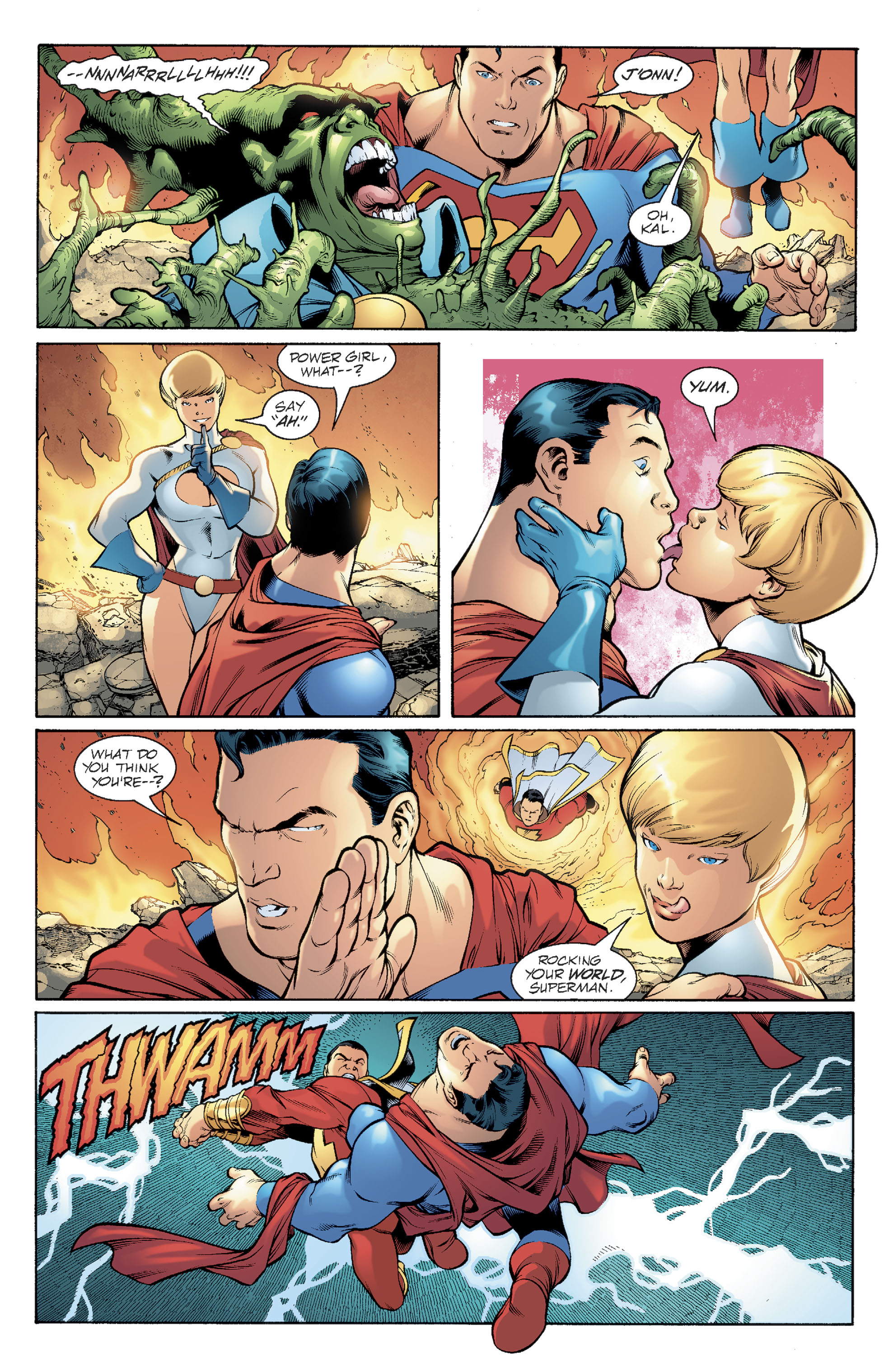 JSA by Geoff Johns (2018-) issue Book 2 - Page 349