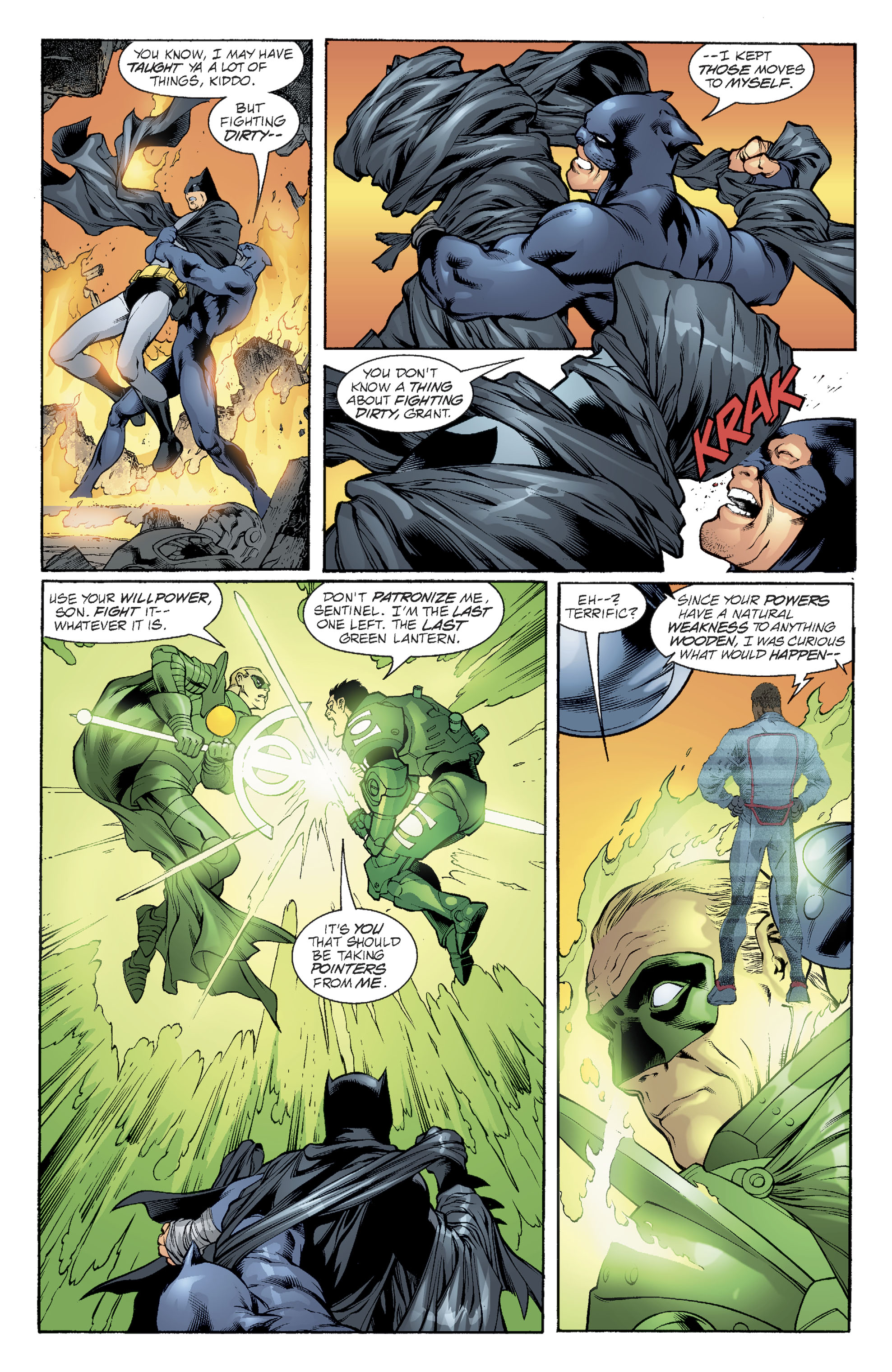 JSA by Geoff Johns (2018-) issue Book 2 - Page 351