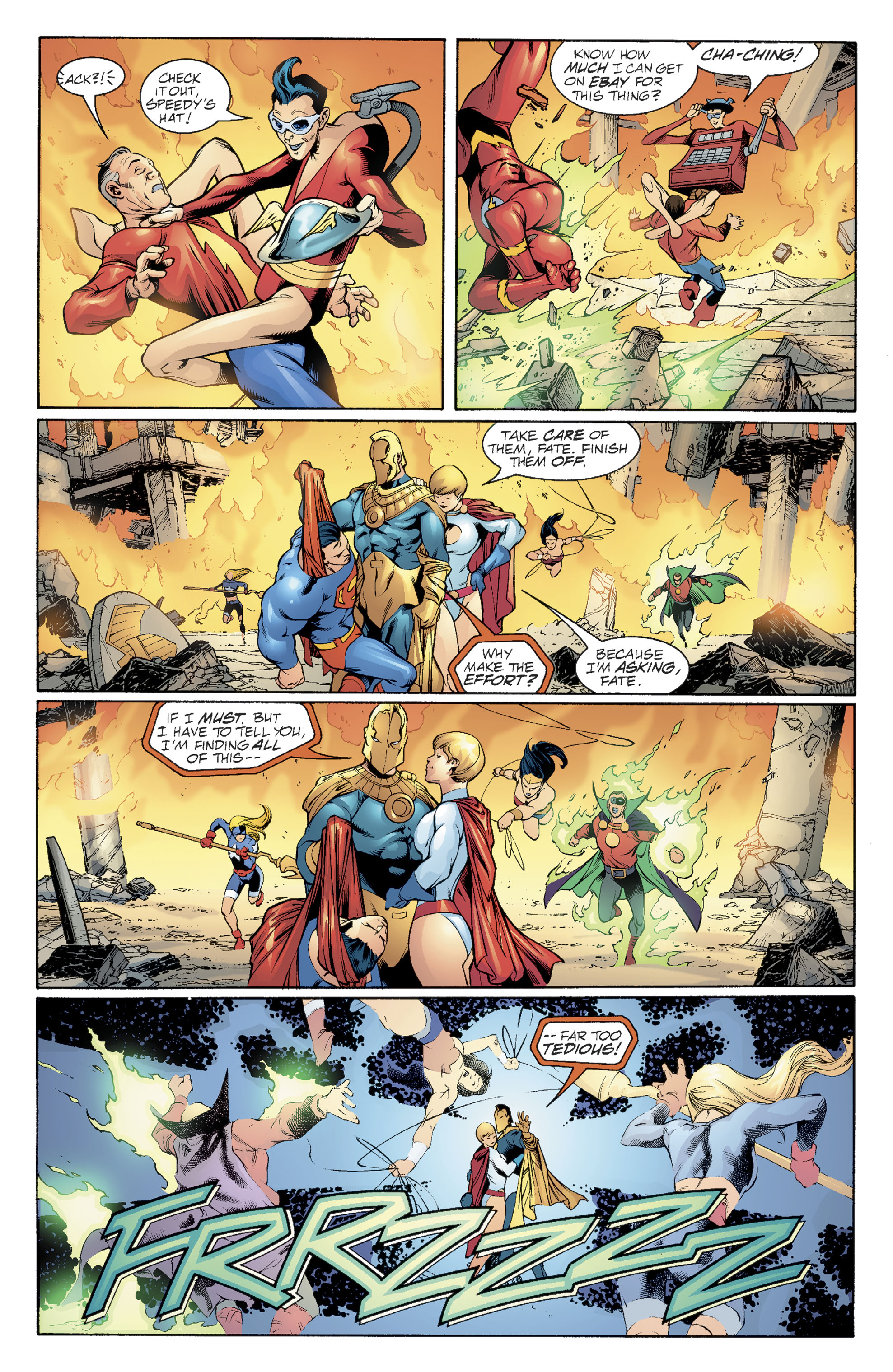 JSA by Geoff Johns (2018-) issue Book 2 - Page 353