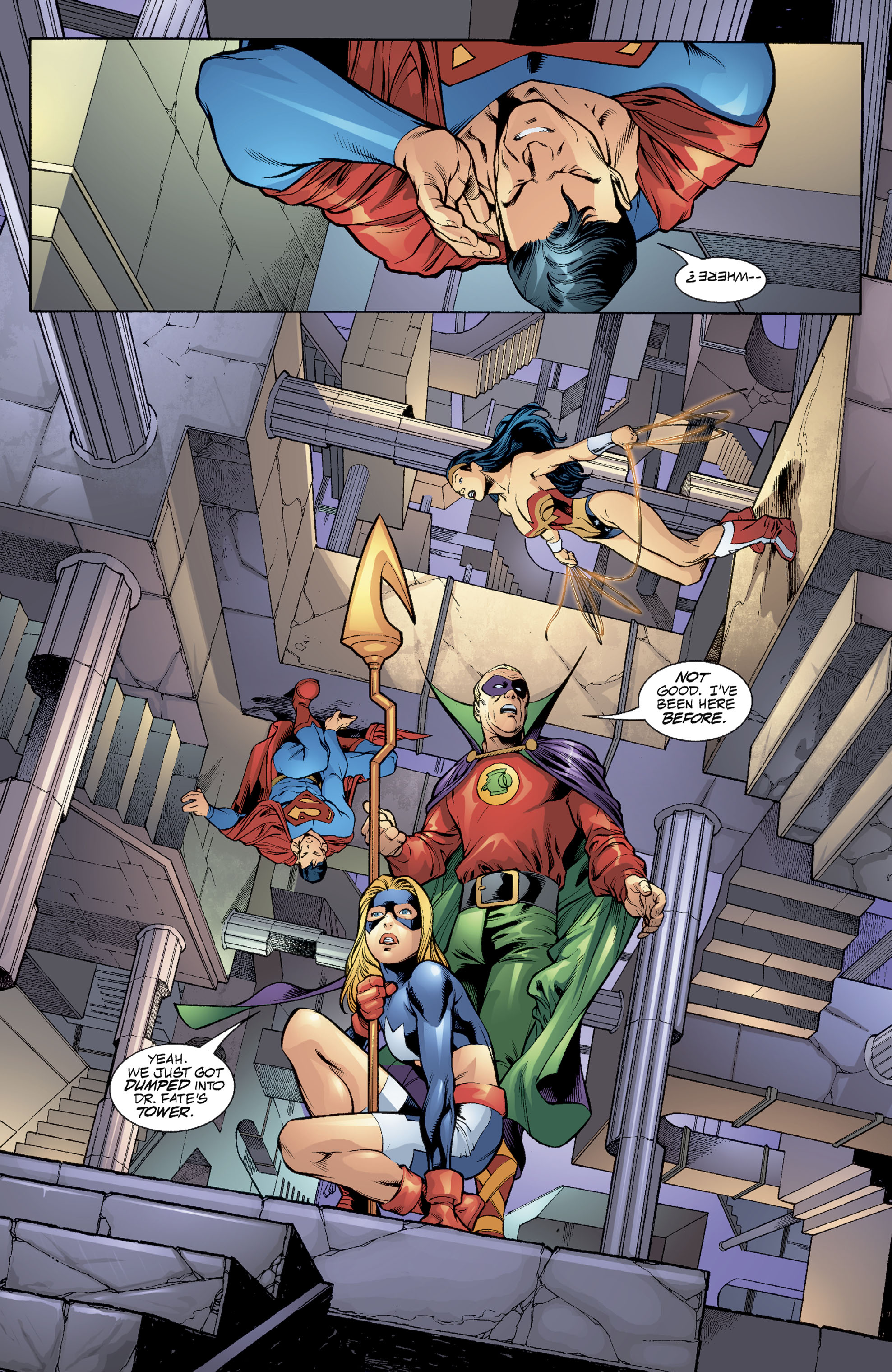 JSA by Geoff Johns (2018-) issue Book 2 - Page 354