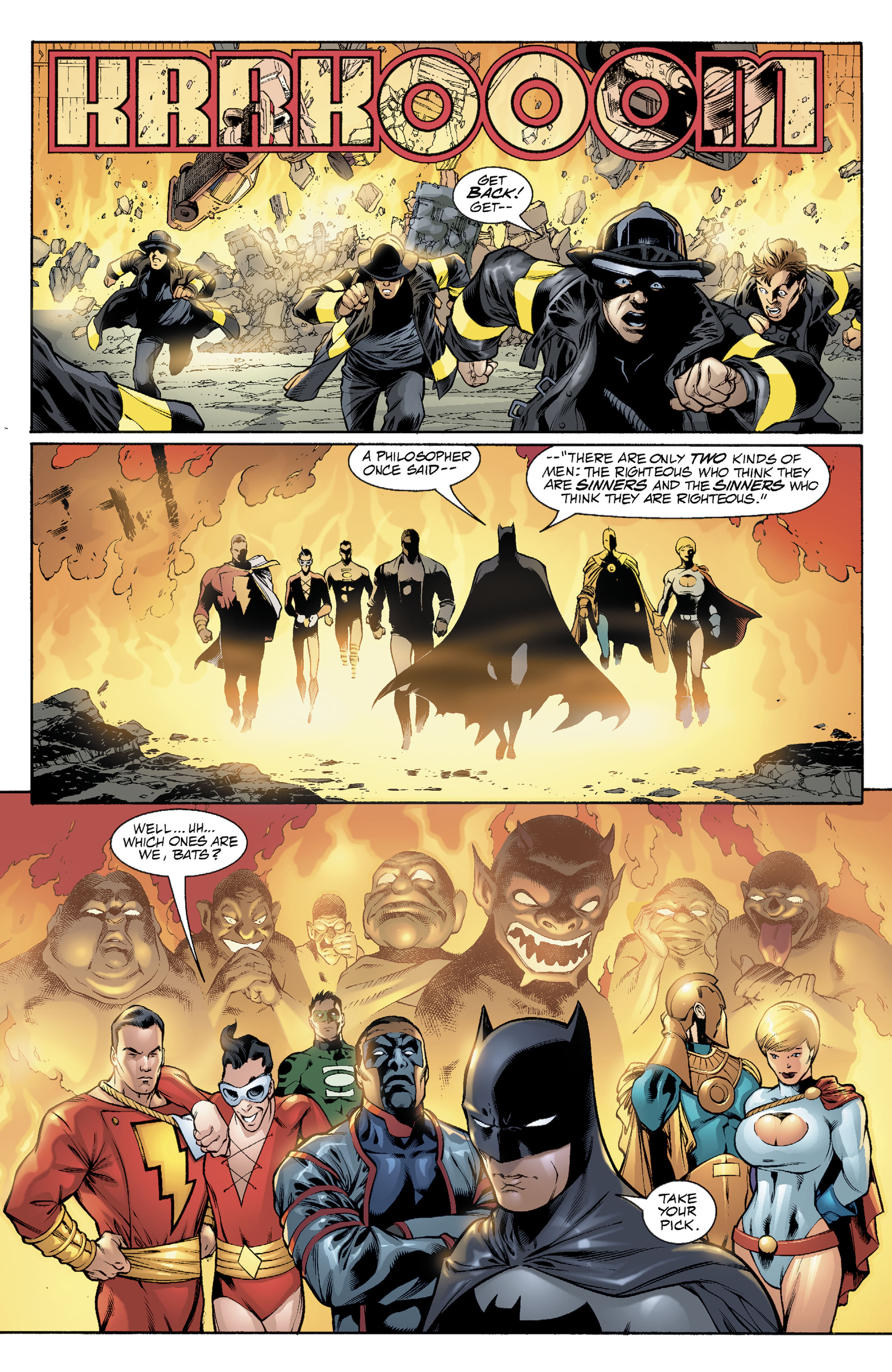 JSA by Geoff Johns (2018-) issue Book 2 - Page 357