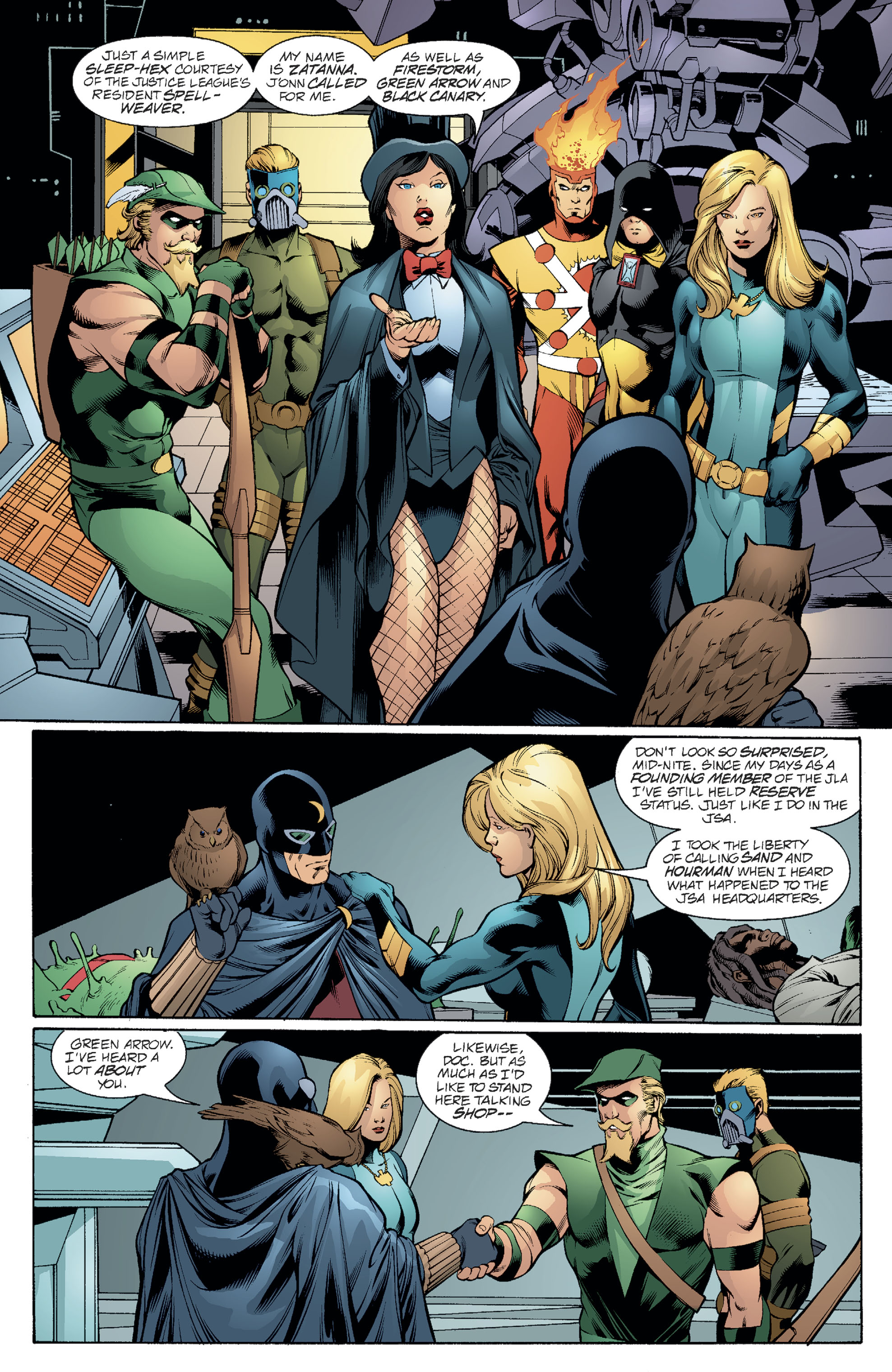 JSA by Geoff Johns (2018-) issue Book 2 - Page 361