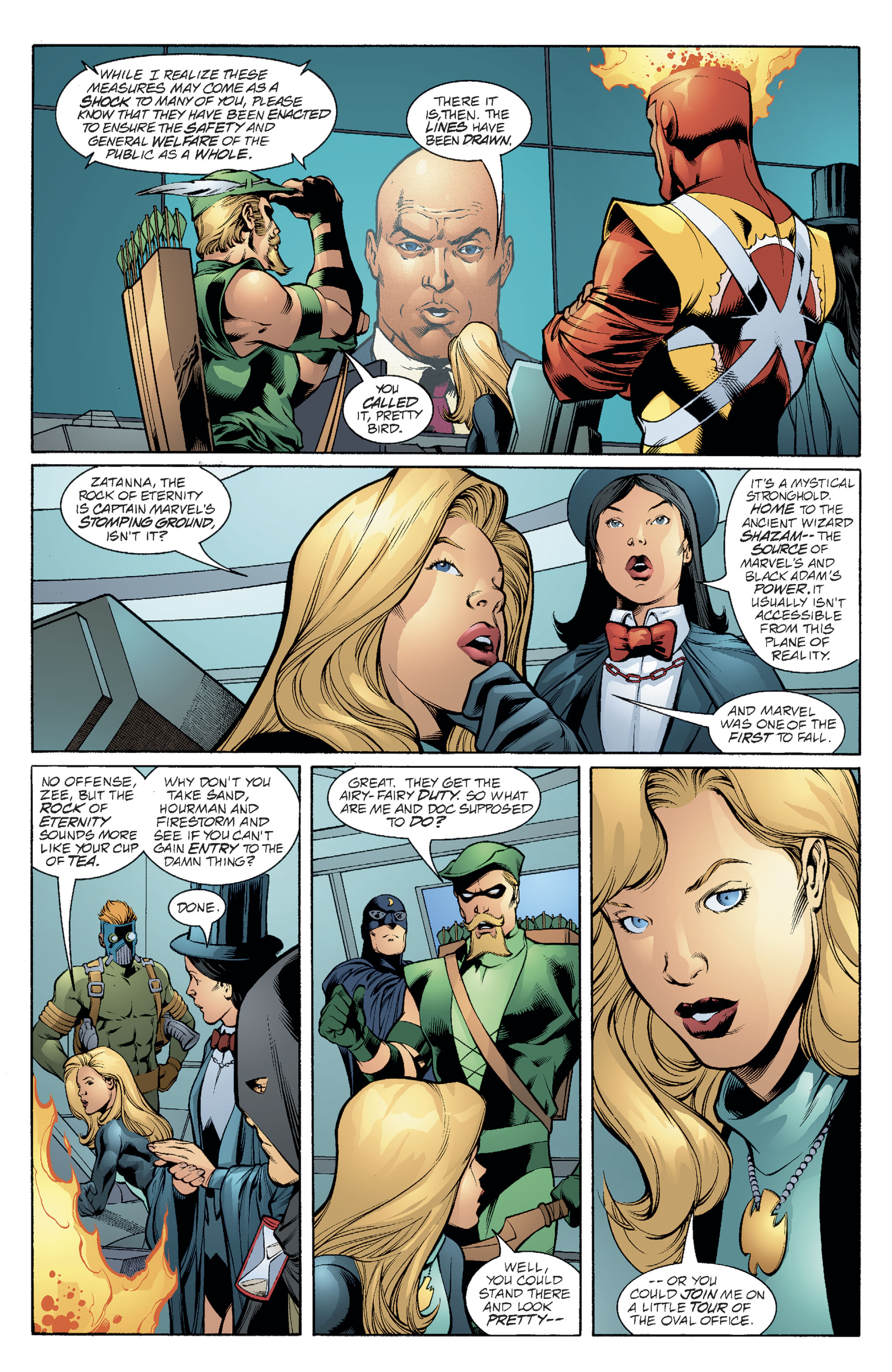 JSA by Geoff Johns (2018-) issue Book 2 - Page 366