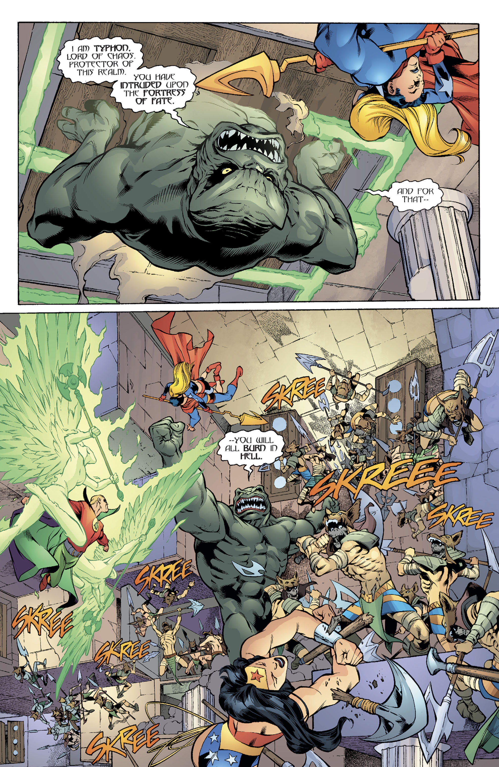 JSA by Geoff Johns (2018-) issue Book 2 - Page 369