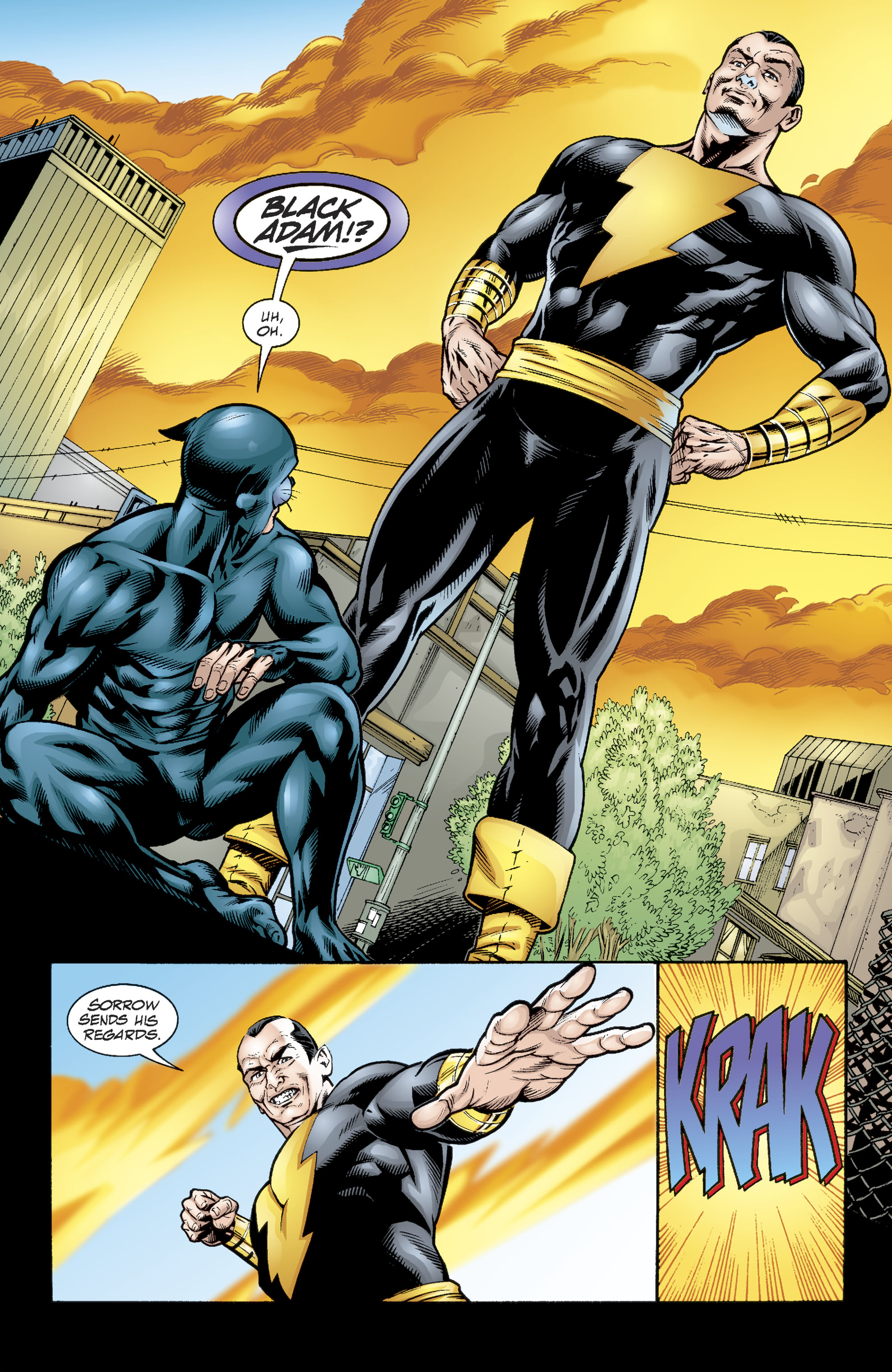 JSA by Geoff Johns (2018-) issue Book 2 - Page 37