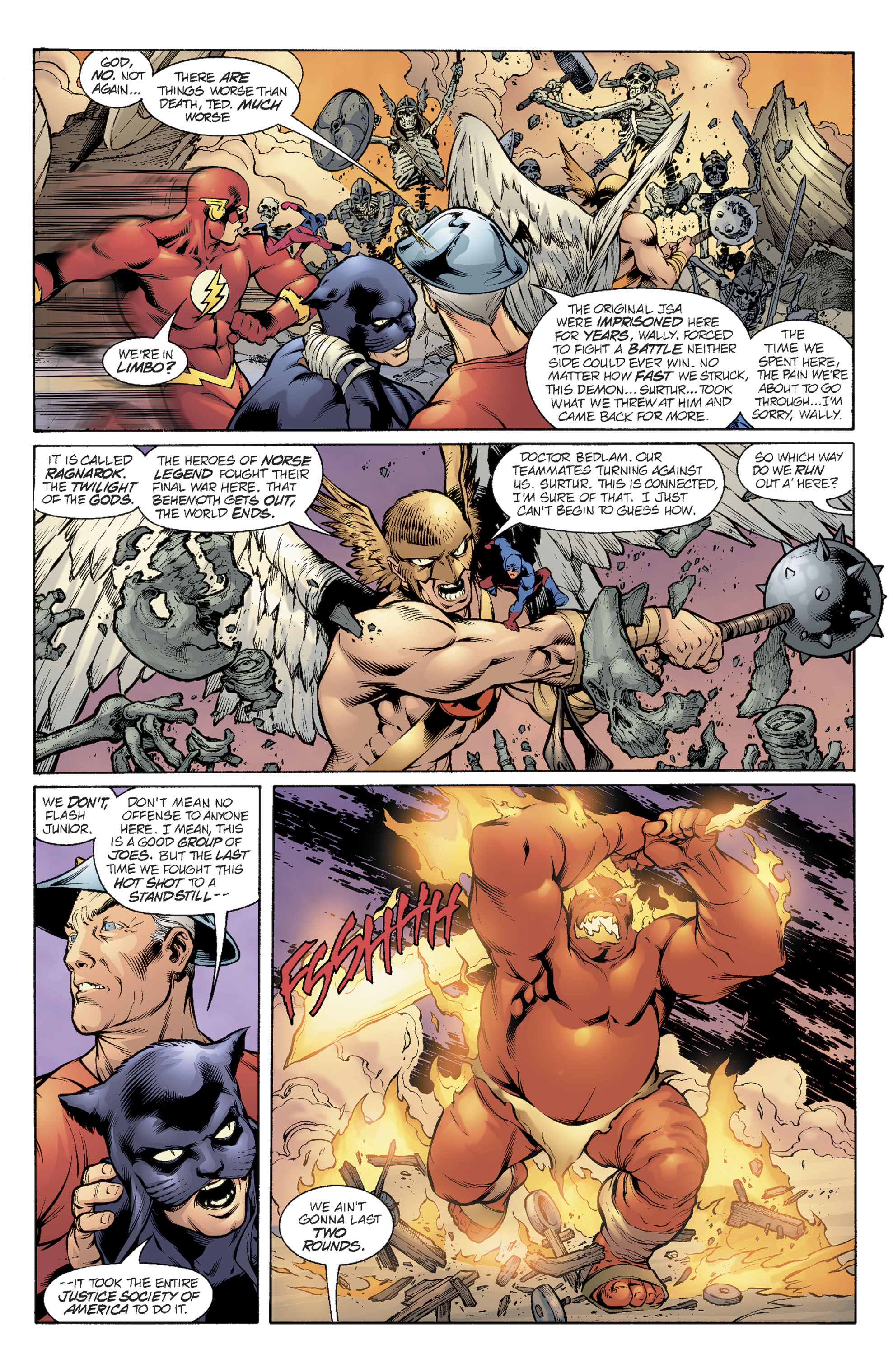 JSA by Geoff Johns (2018-) issue Book 2 - Page 371