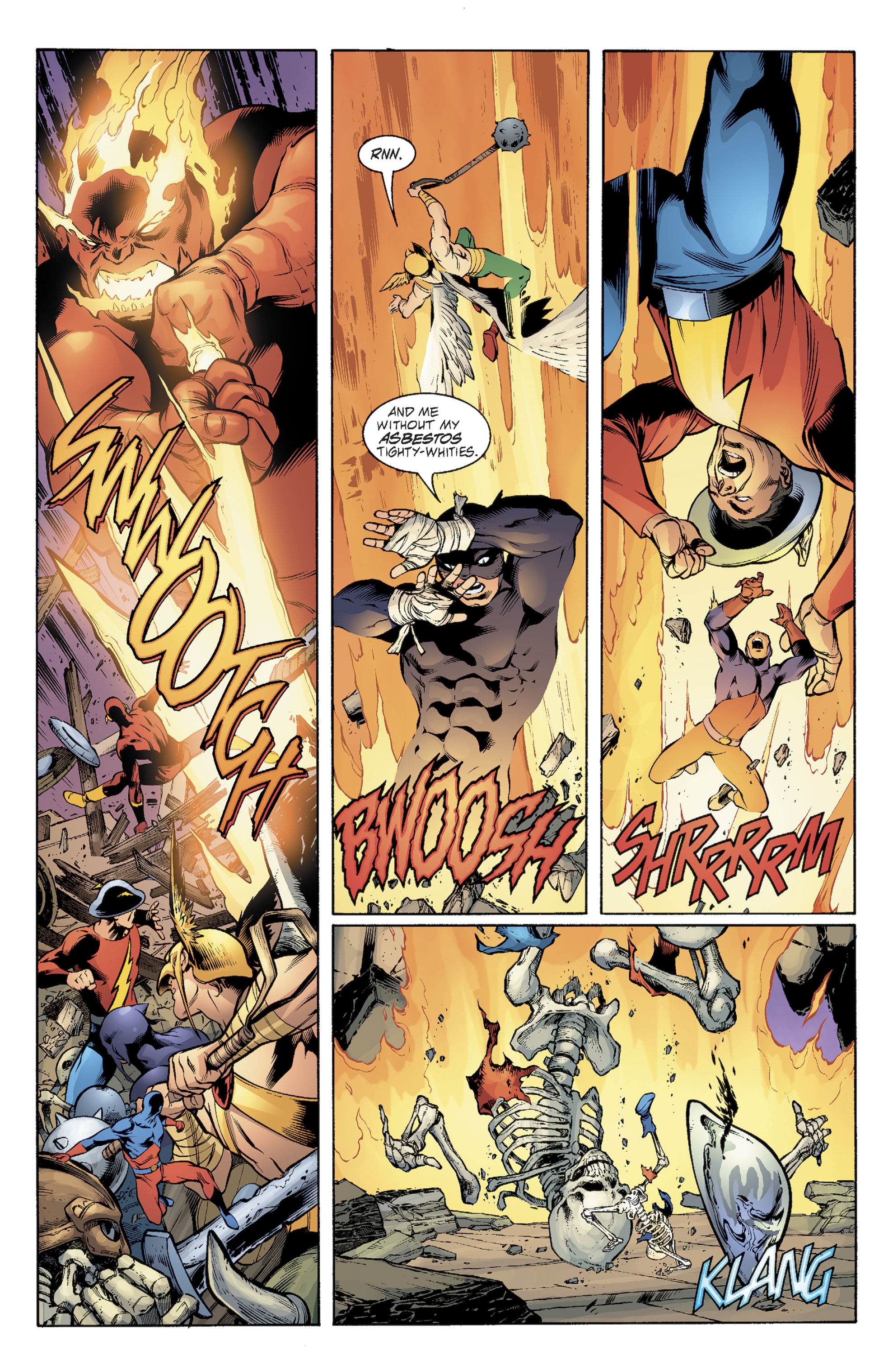 JSA by Geoff Johns (2018-) issue Book 2 - Page 372