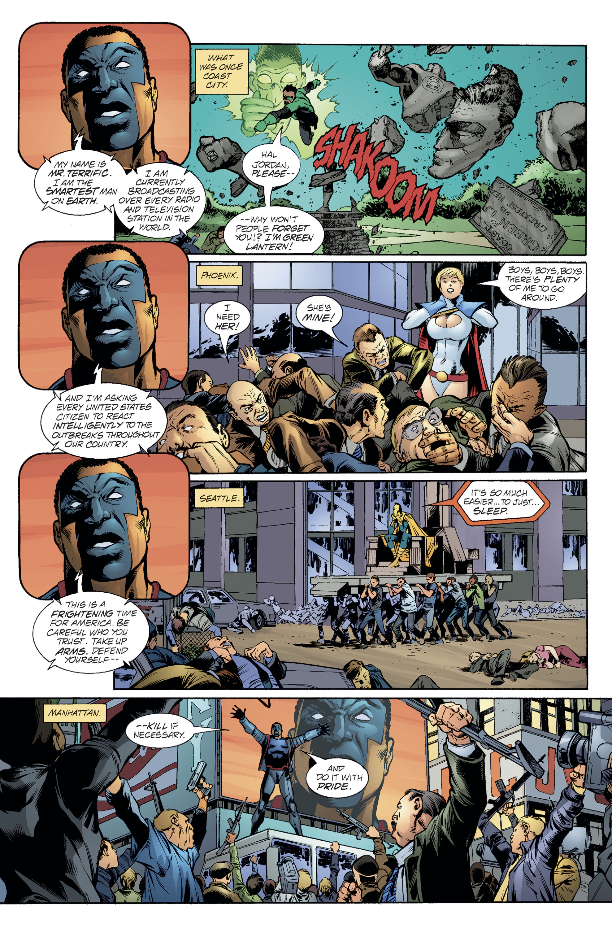 JSA by Geoff Johns (2018-) issue Book 2 - Page 373