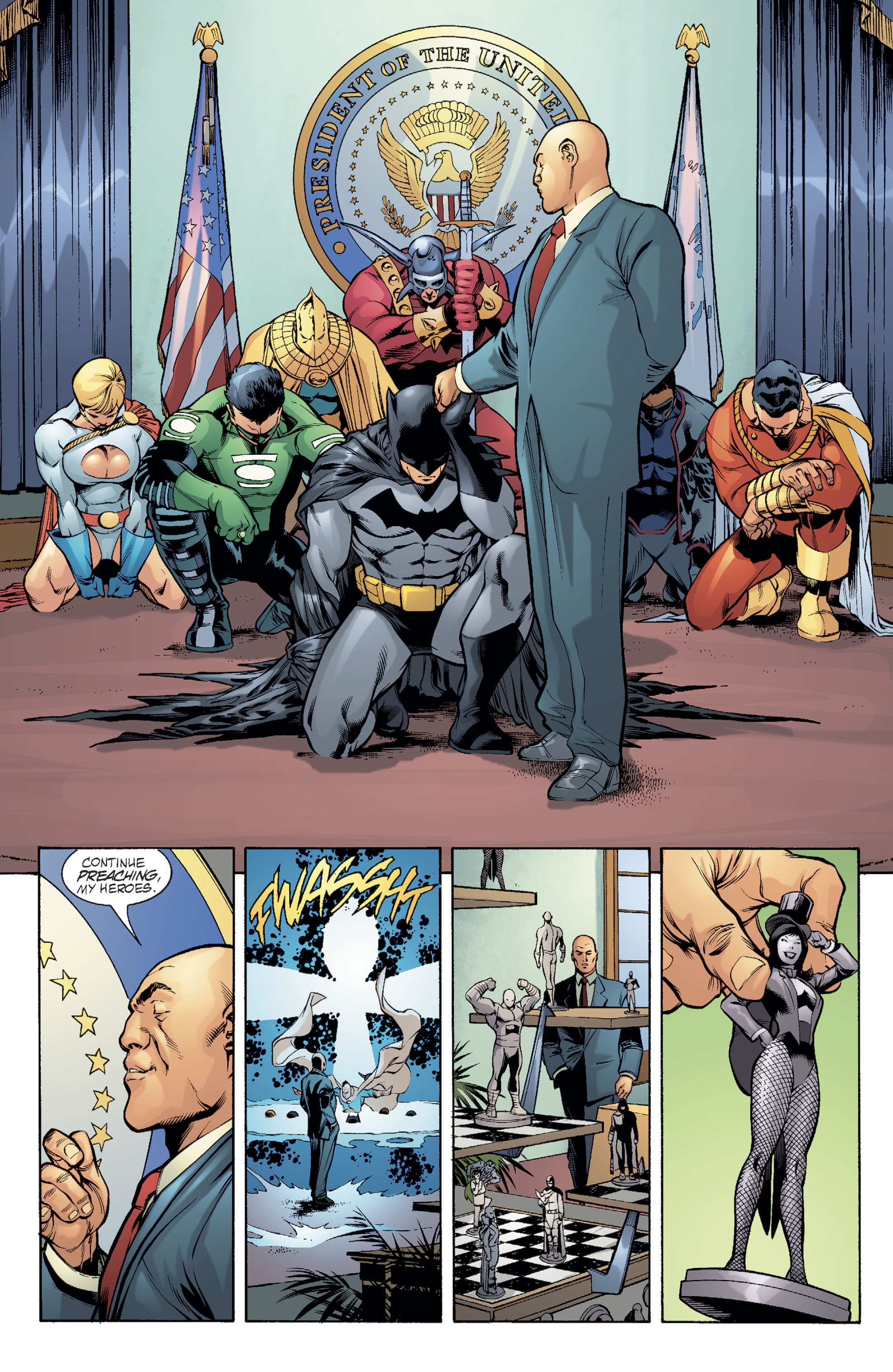 JSA by Geoff Johns (2018-) issue Book 2 - Page 375