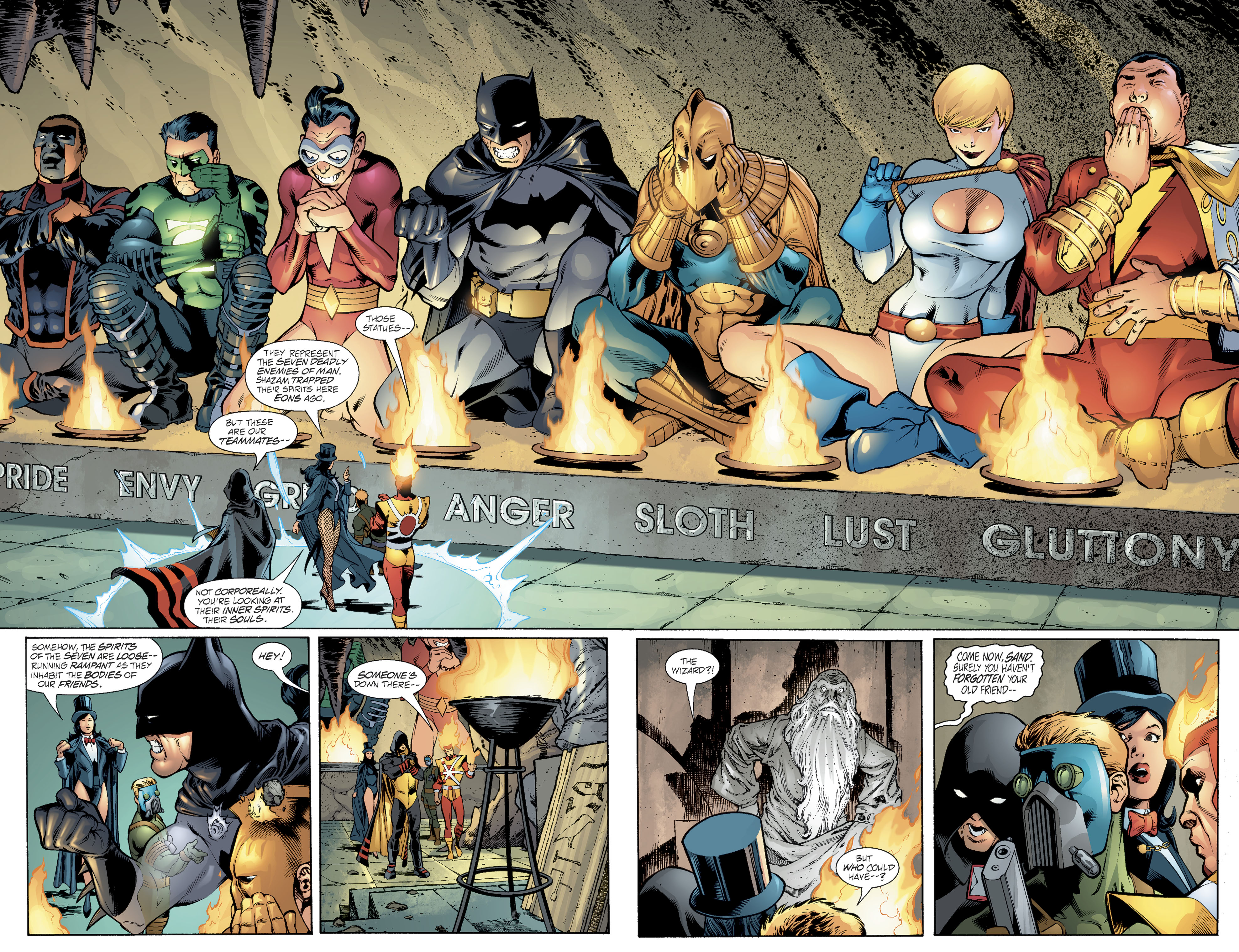 JSA by Geoff Johns (2018-) issue Book 2 - Page 377