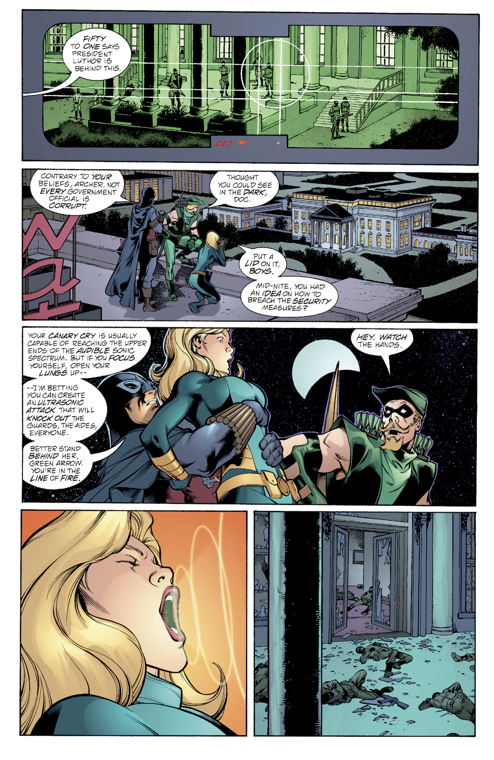 JSA by Geoff Johns (2018-) issue Book 2 - Page 379