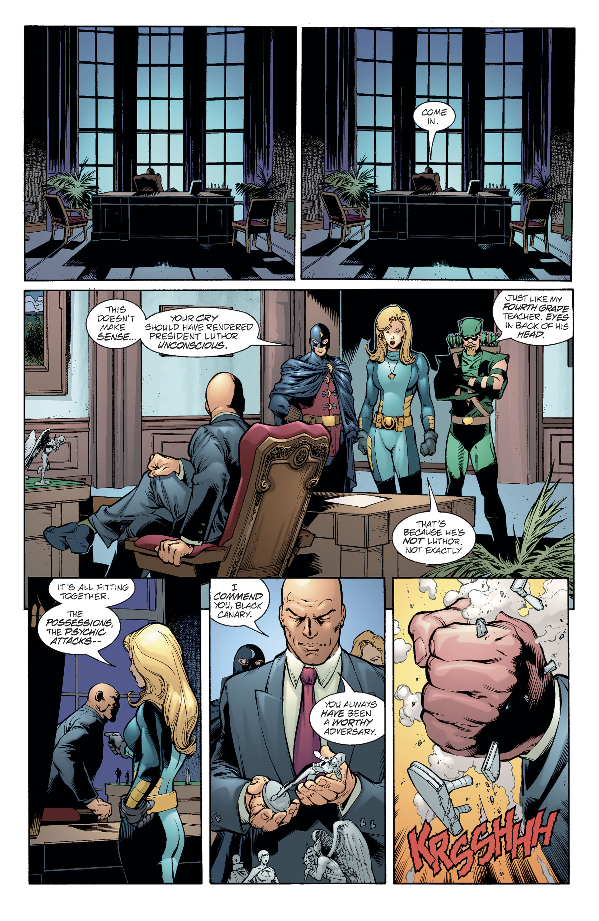 JSA by Geoff Johns (2018-) issue Book 2 - Page 380