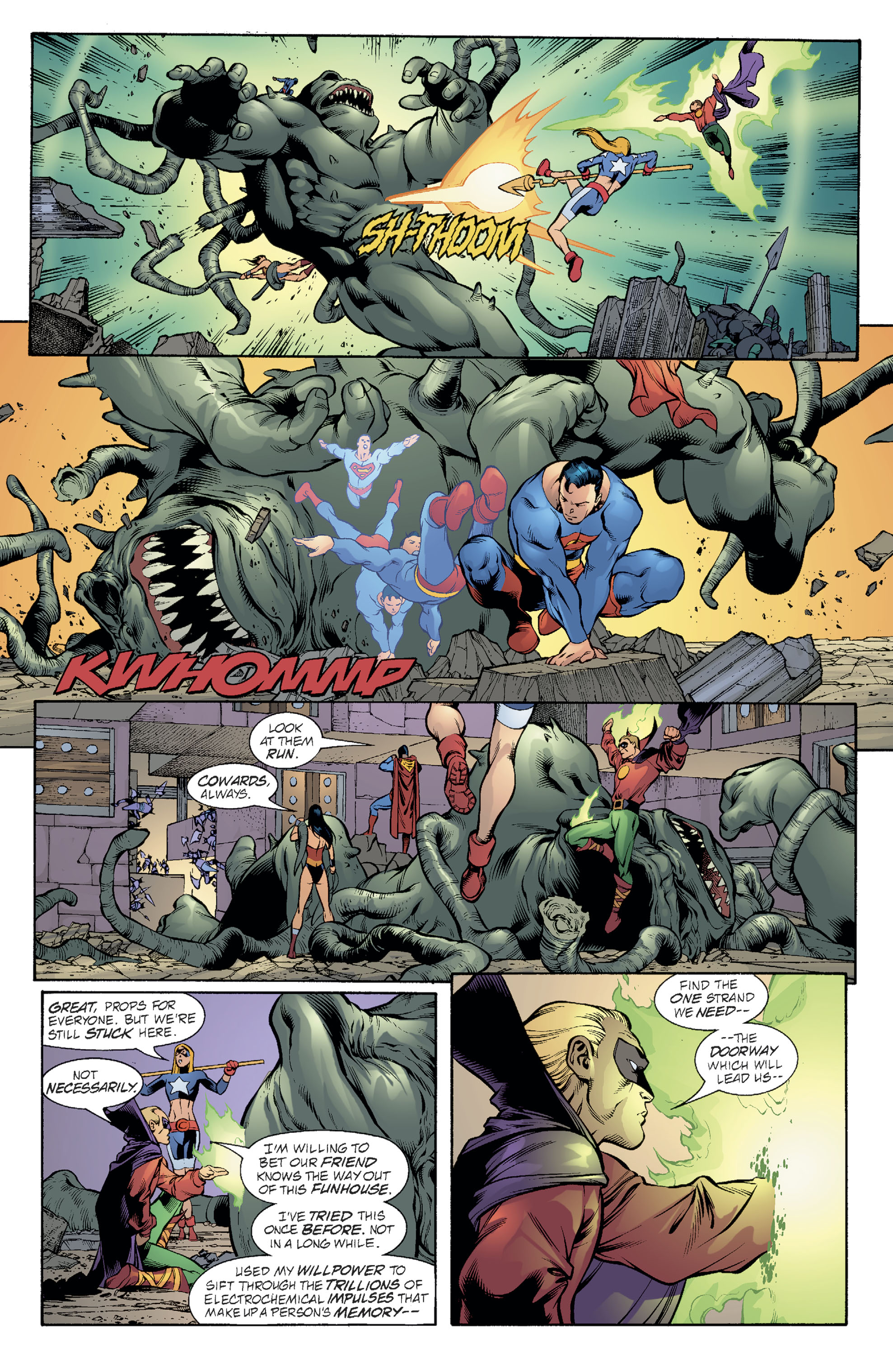 JSA by Geoff Johns (2018-) issue Book 2 - Page 384