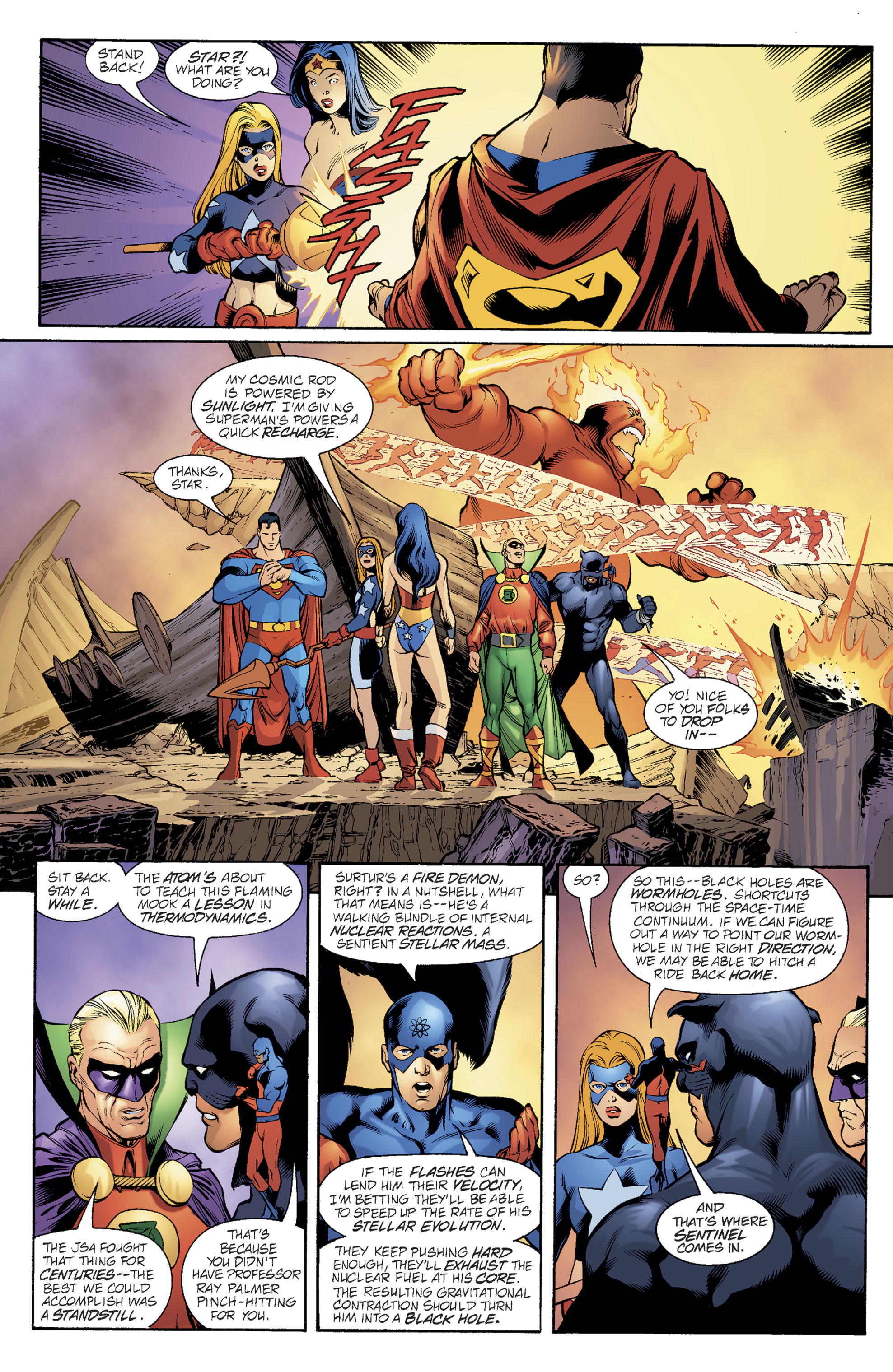 JSA by Geoff Johns (2018-) issue Book 2 - Page 394