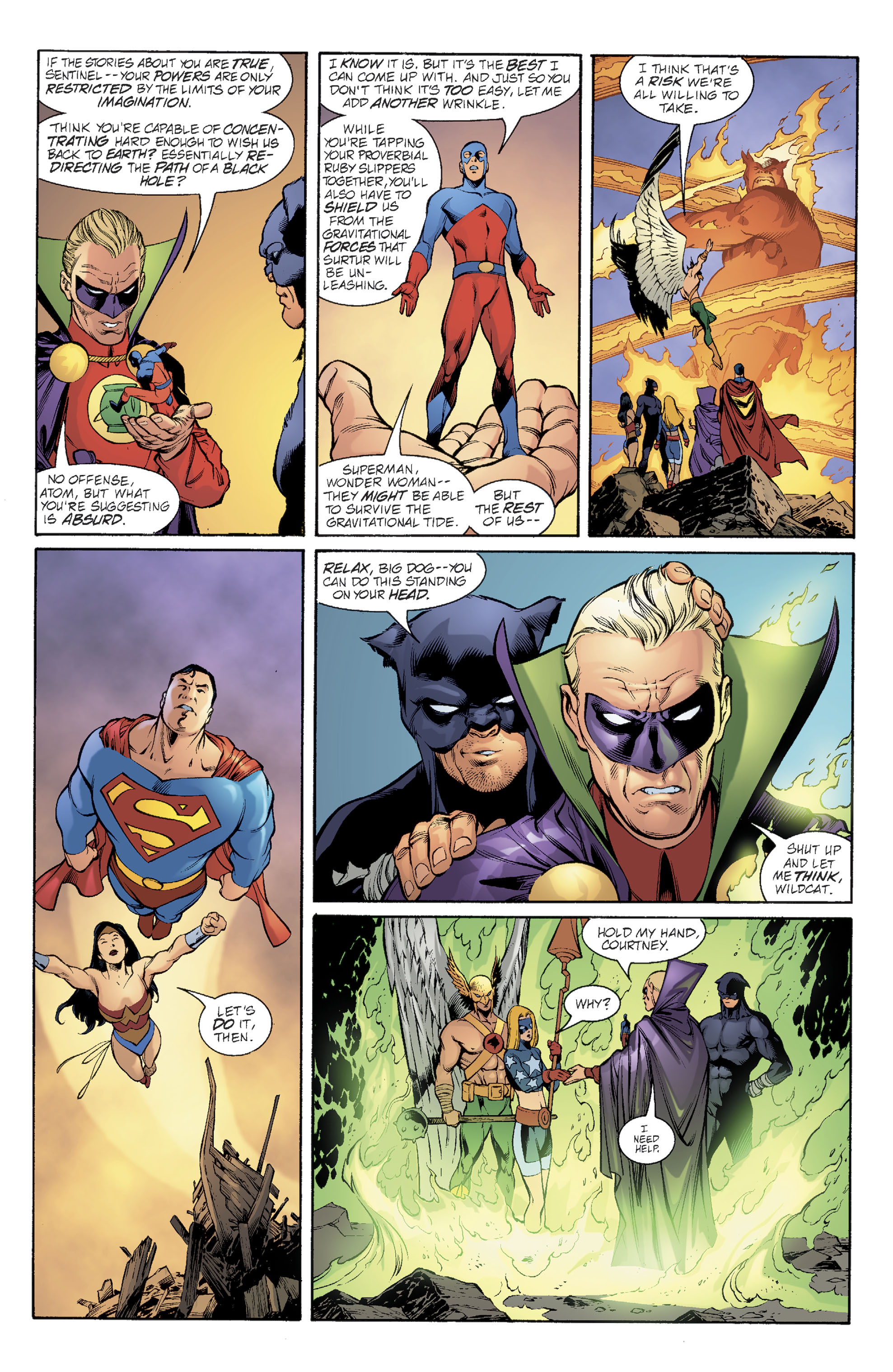 JSA by Geoff Johns (2018-) issue Book 2 - Page 395