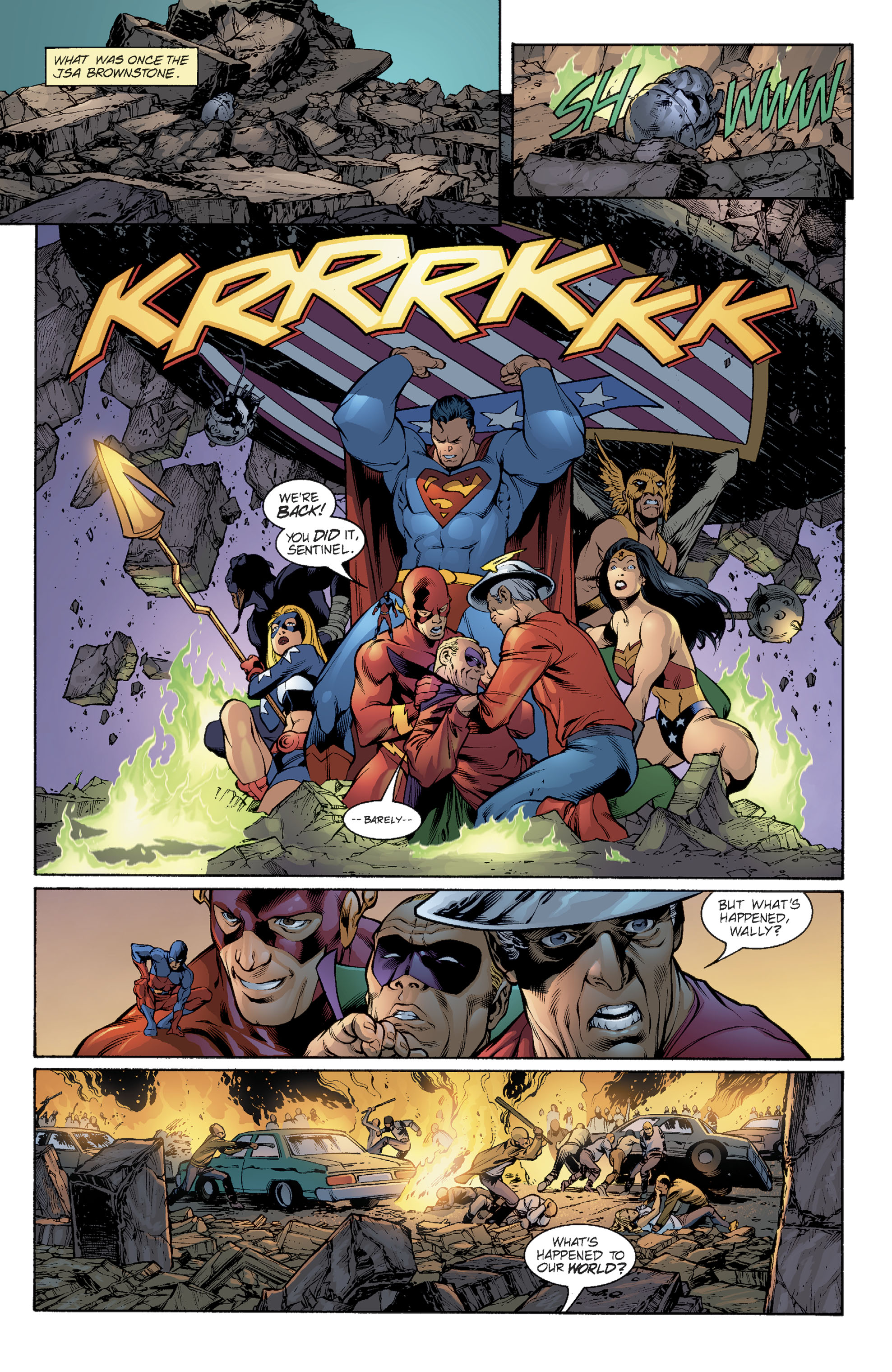 JSA by Geoff Johns (2018-) issue Book 2 - Page 397