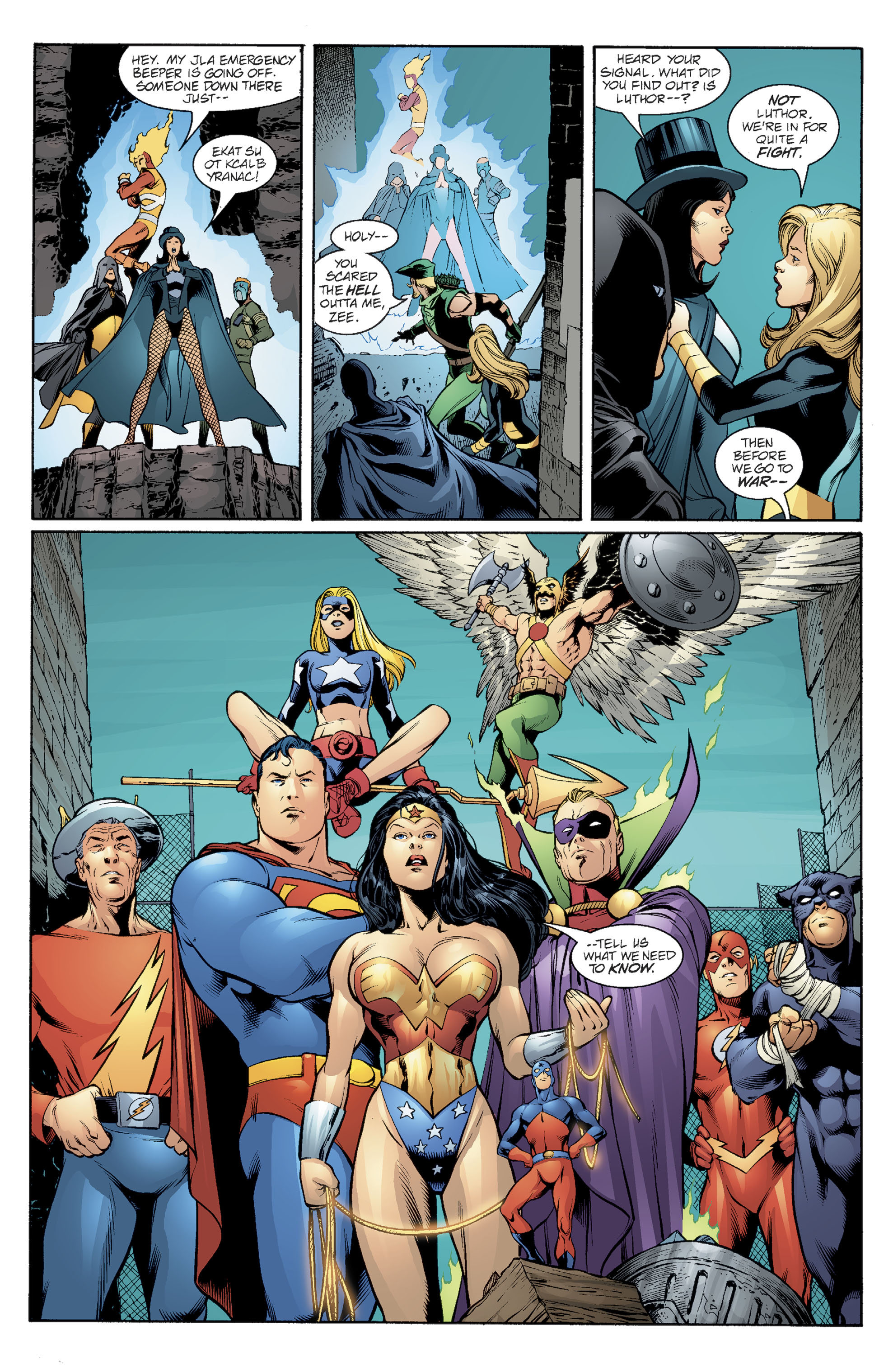 JSA by Geoff Johns (2018-) issue Book 2 - Page 399