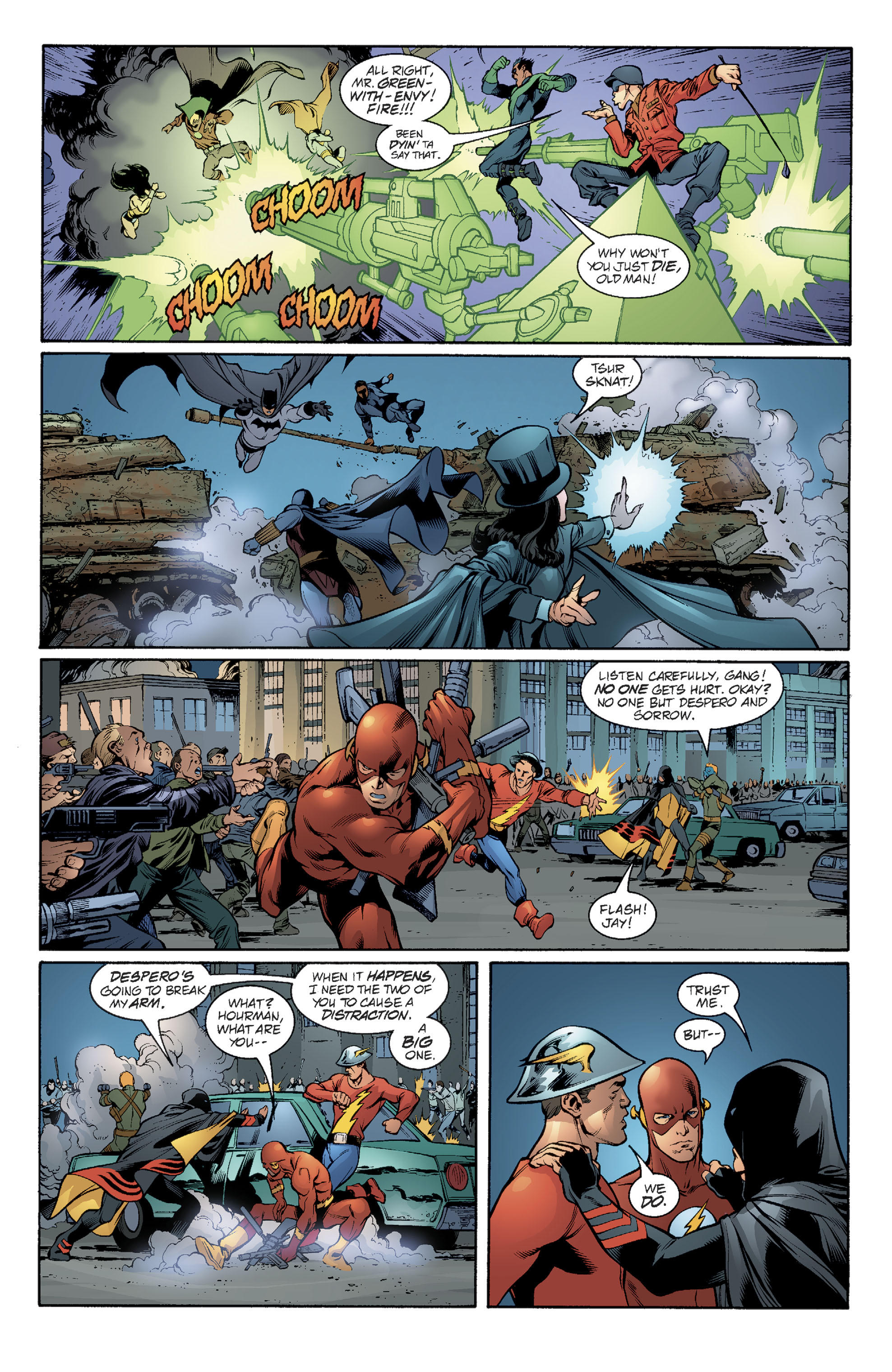 JSA by Geoff Johns (2018-) issue Book 2 - Page 401