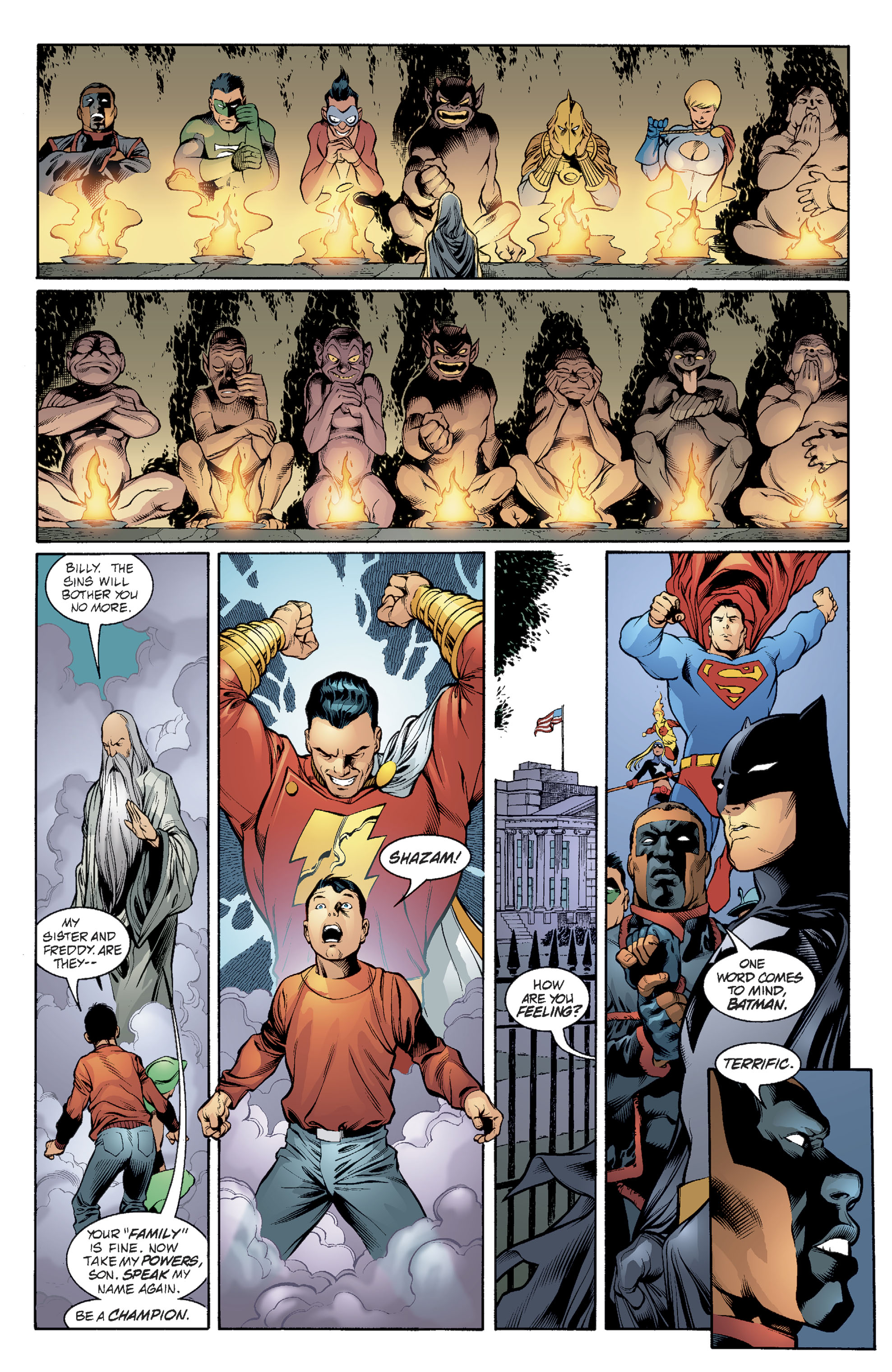 JSA by Geoff Johns (2018-) issue Book 2 - Page 406