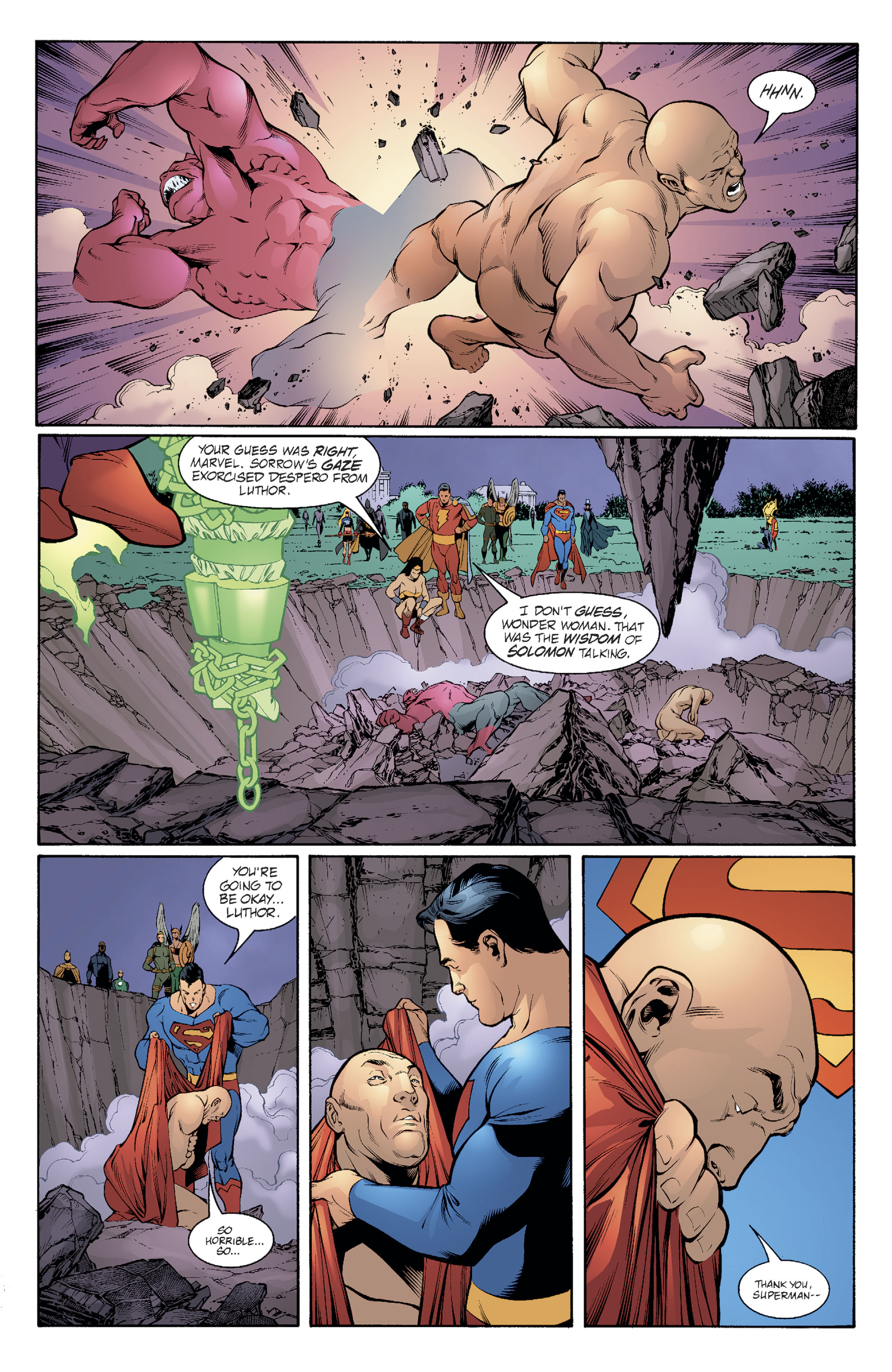 JSA by Geoff Johns (2018-) issue Book 2 - Page 417