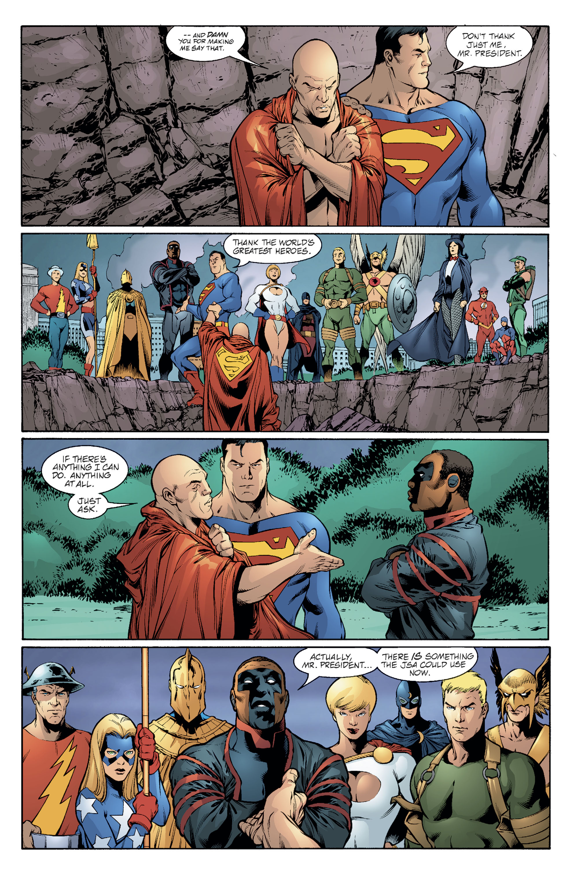 JSA by Geoff Johns (2018-) issue Book 2 - Page 418