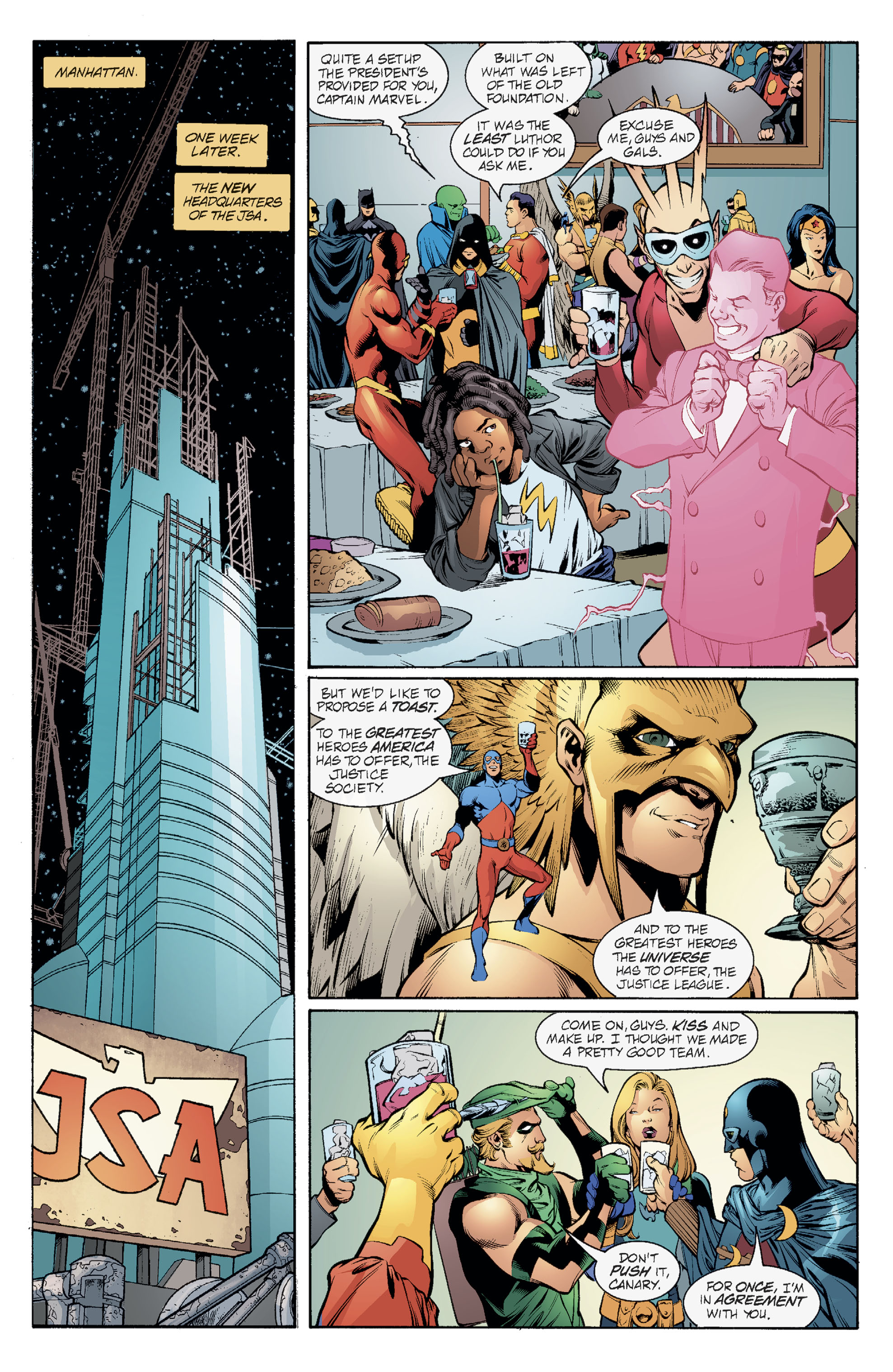 JSA by Geoff Johns (2018-) issue Book 2 - Page 419