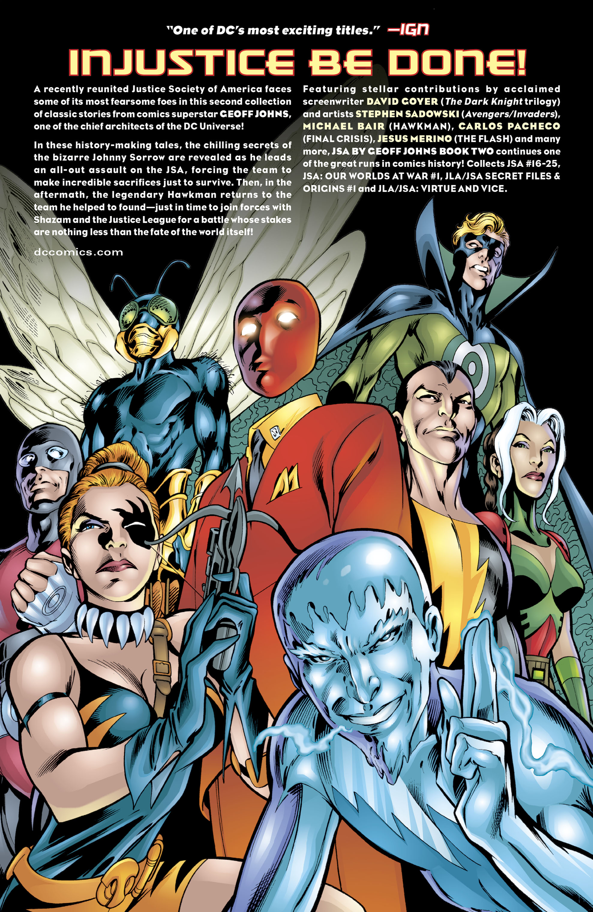 JSA by Geoff Johns (2018-) issue Book 2 - Page 422