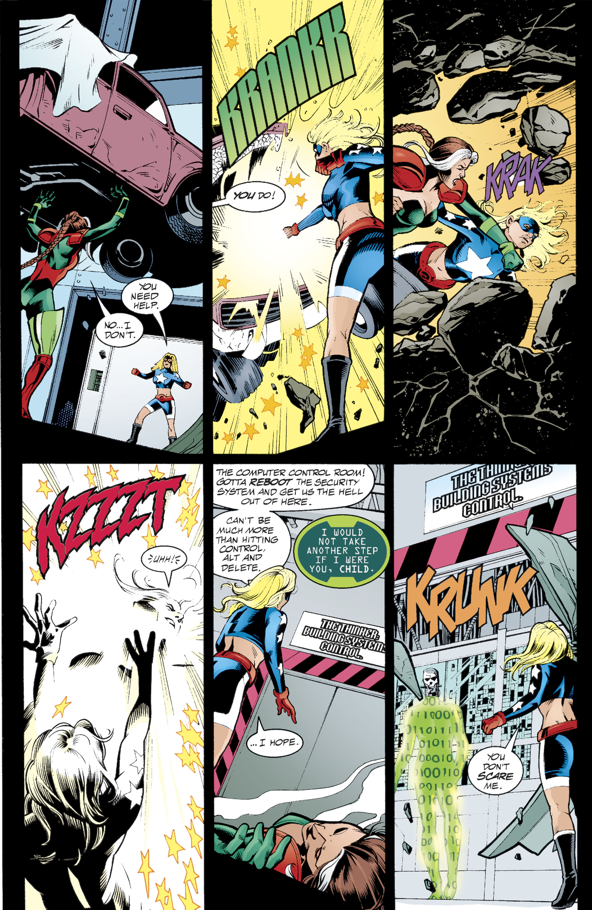 JSA by Geoff Johns (2018-) issue Book 2 - Page 54