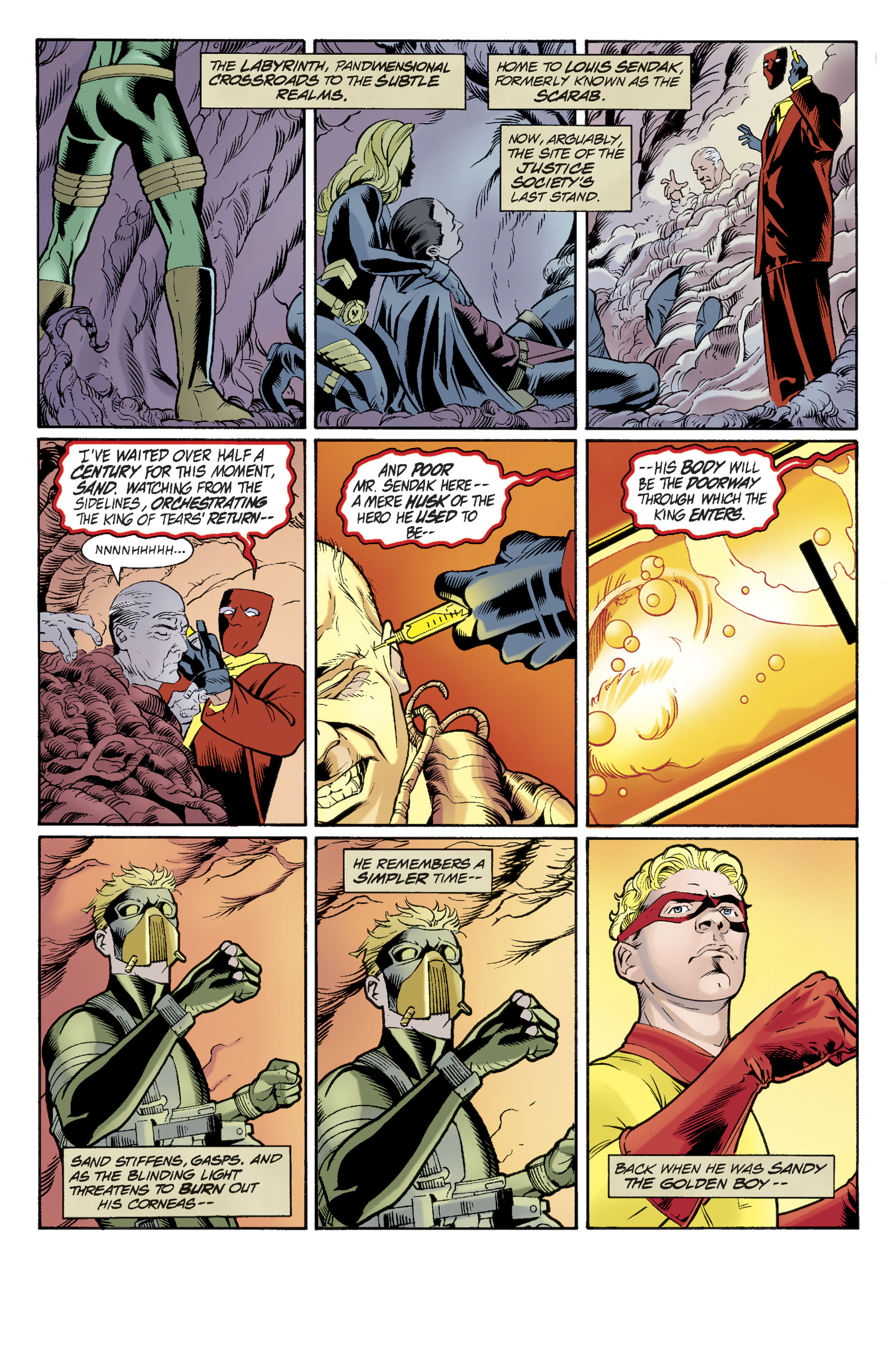 JSA by Geoff Johns (2018-) issue Book 2 - Page 66