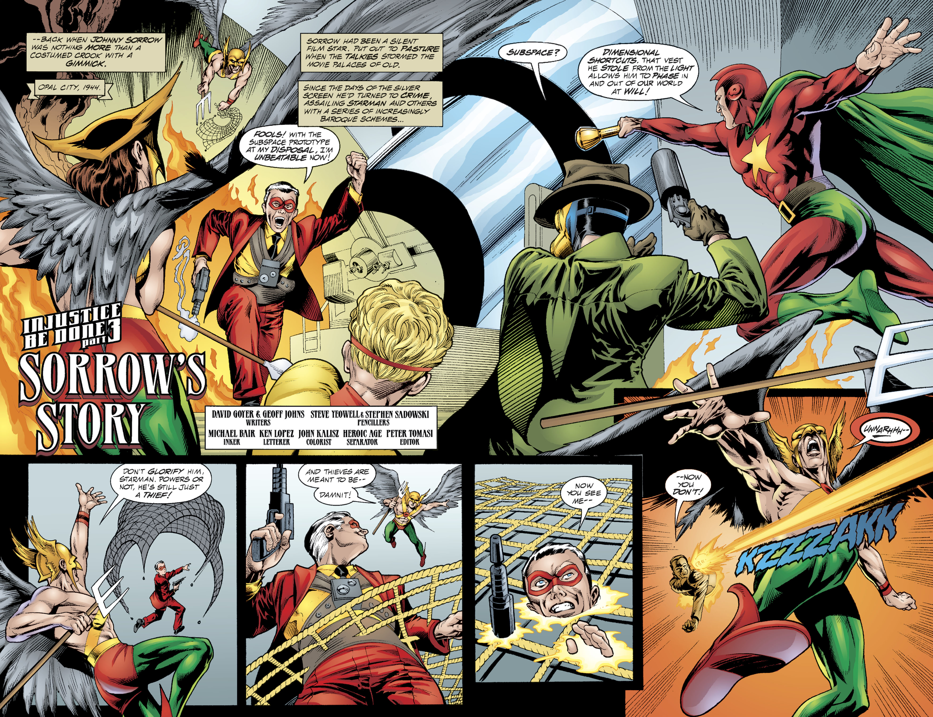 JSA by Geoff Johns (2018-) issue Book 2 - Page 67