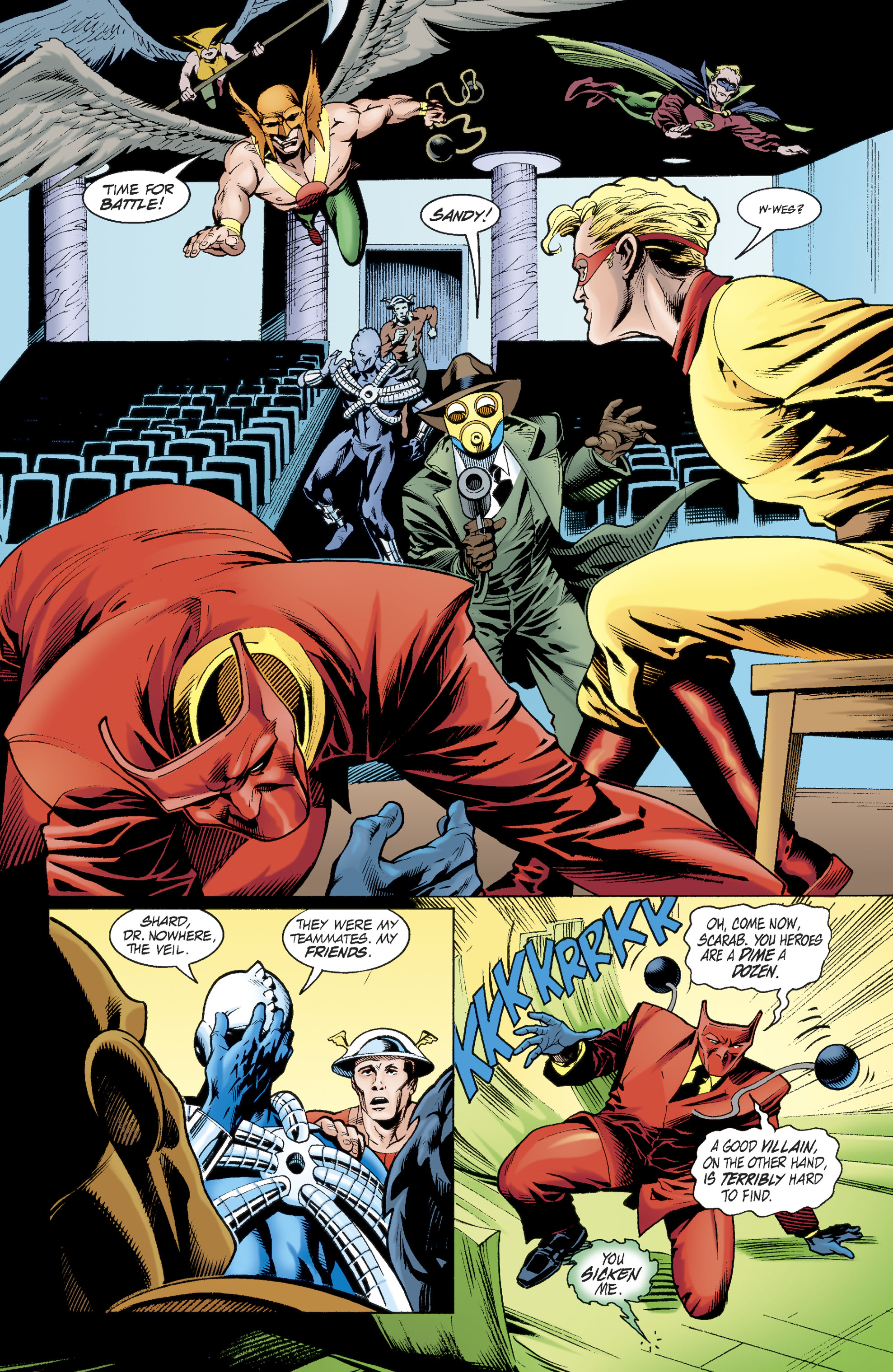 JSA by Geoff Johns (2018-) issue Book 2 - Page 76