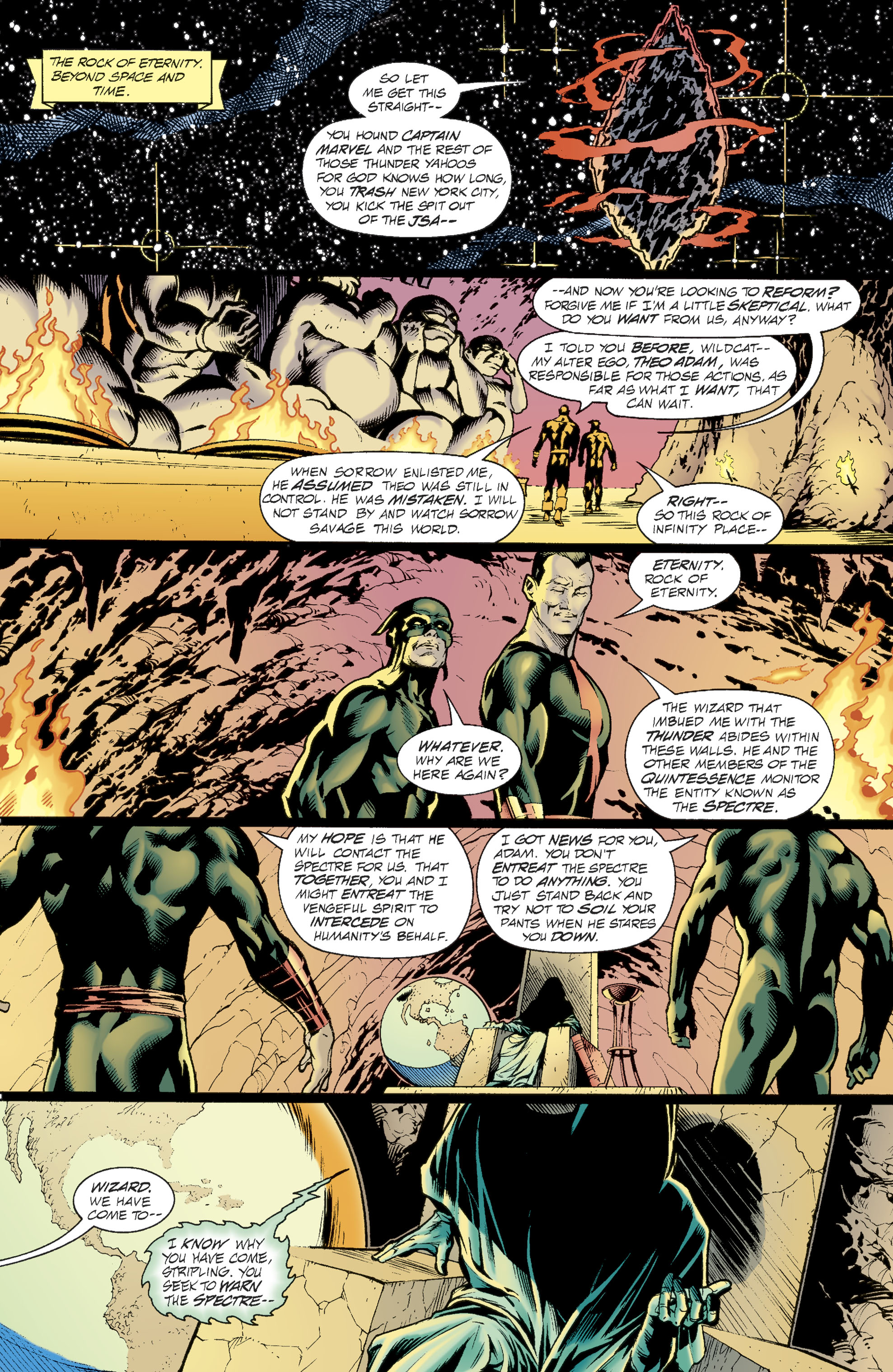 JSA by Geoff Johns (2018-) issue Book 2 - Page 88