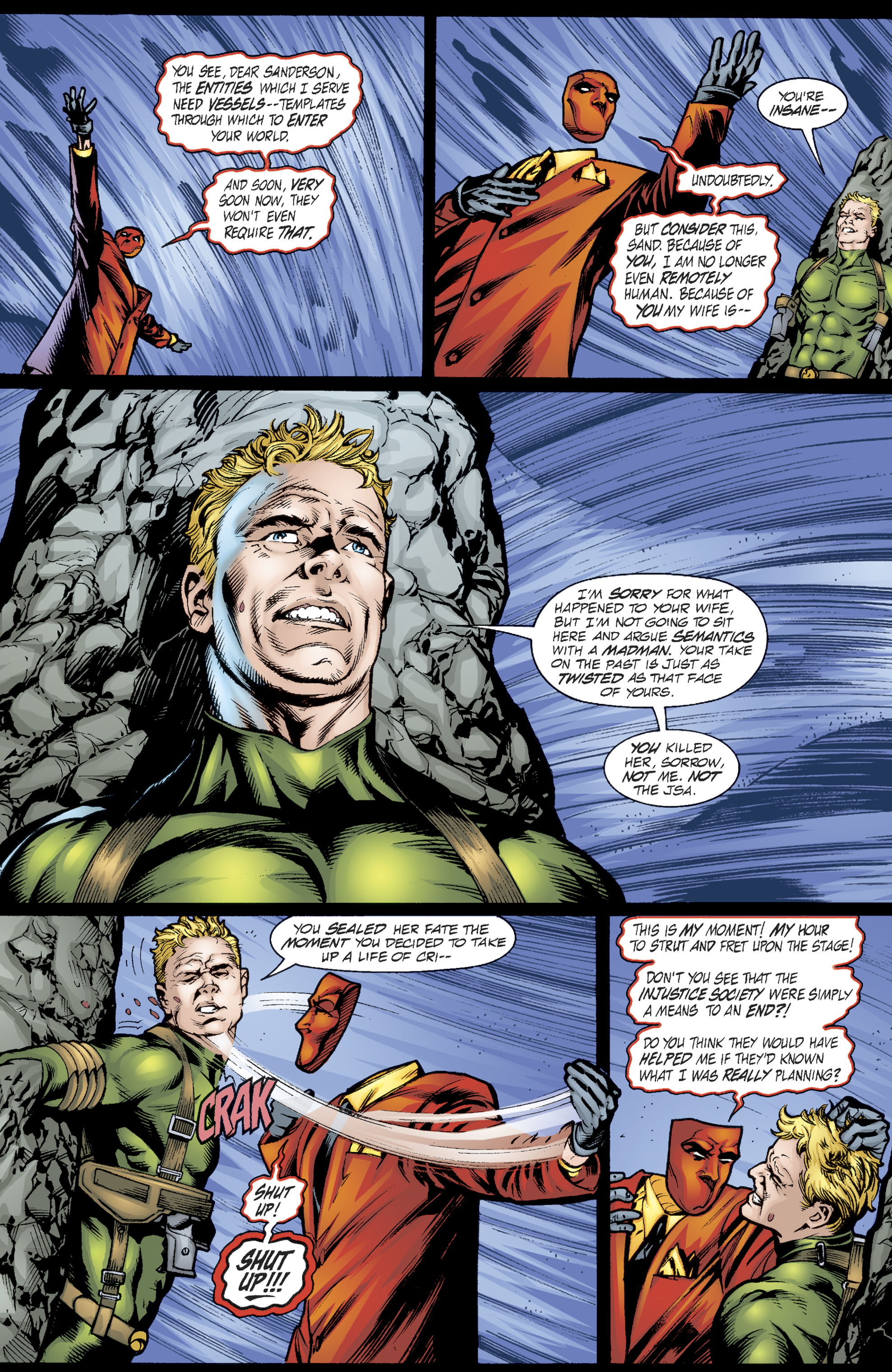 JSA by Geoff Johns (2018-) issue Book 2 - Page 91