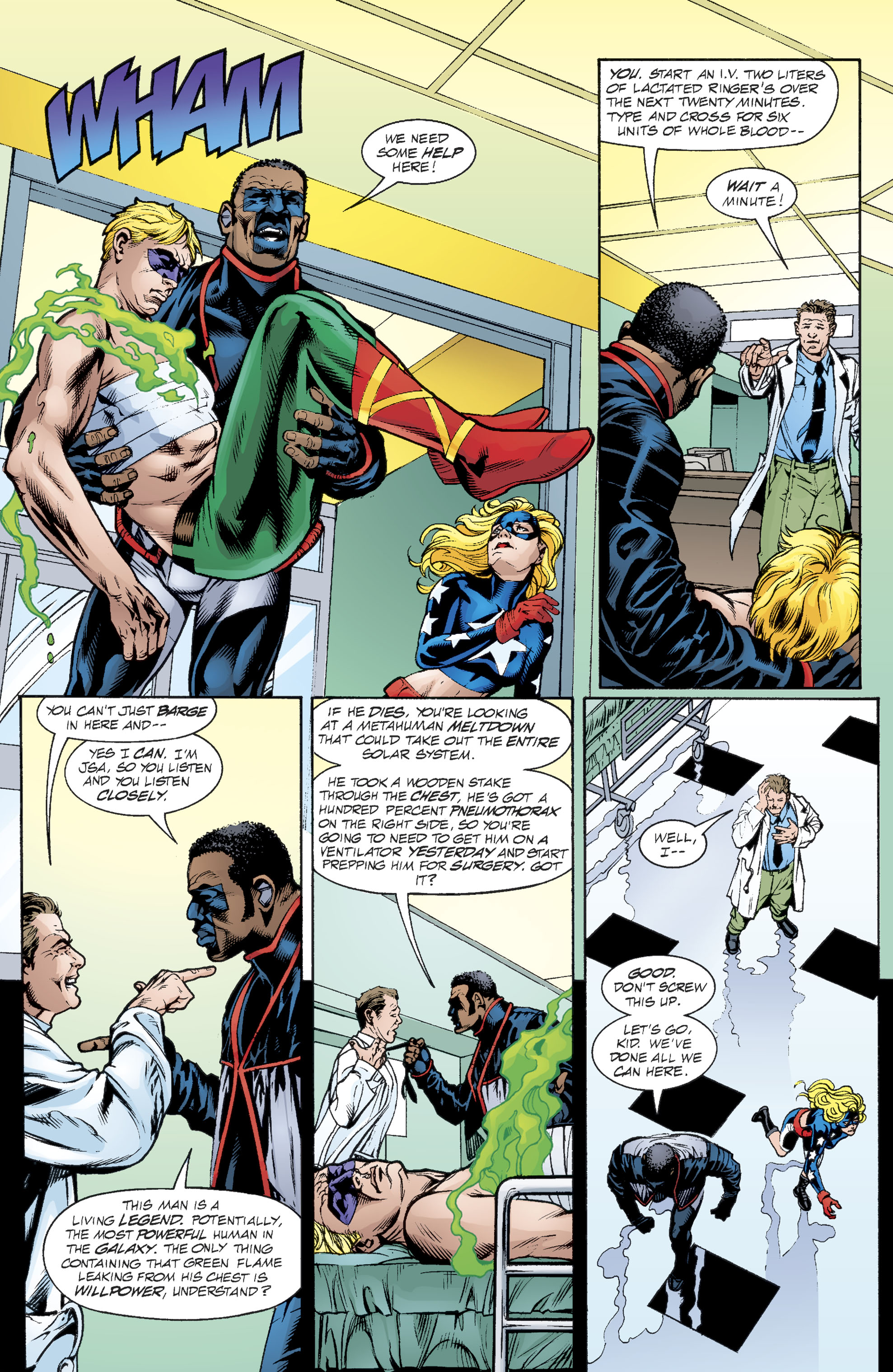 JSA by Geoff Johns (2018-) issue Book 2 - Page 94