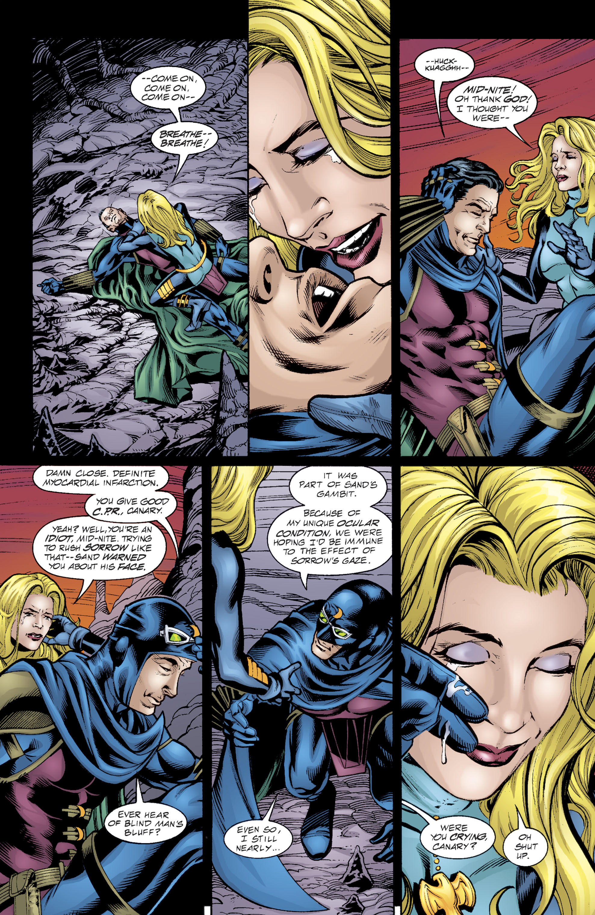 JSA by Geoff Johns (2018-) issue Book 2 - Page 95