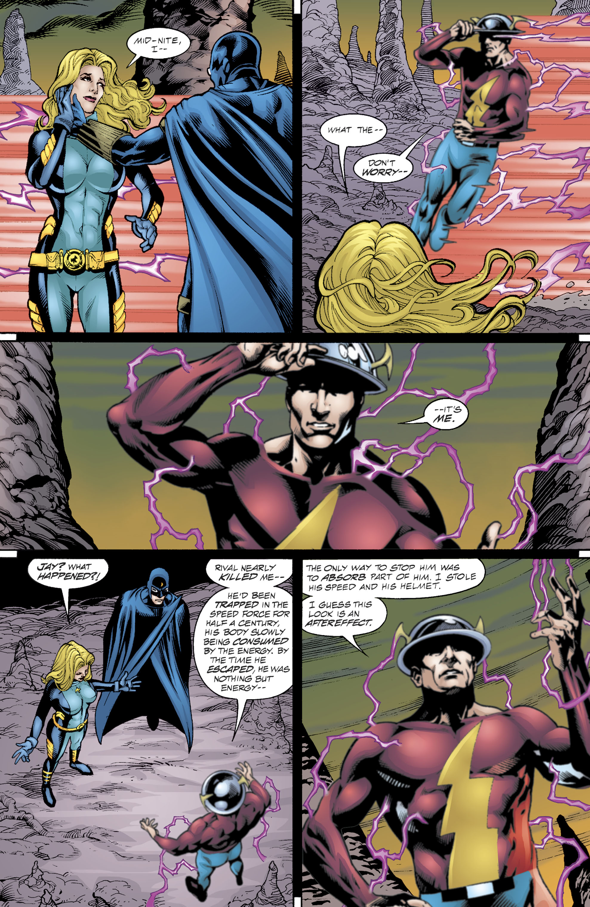 JSA by Geoff Johns (2018-) issue Book 2 - Page 96