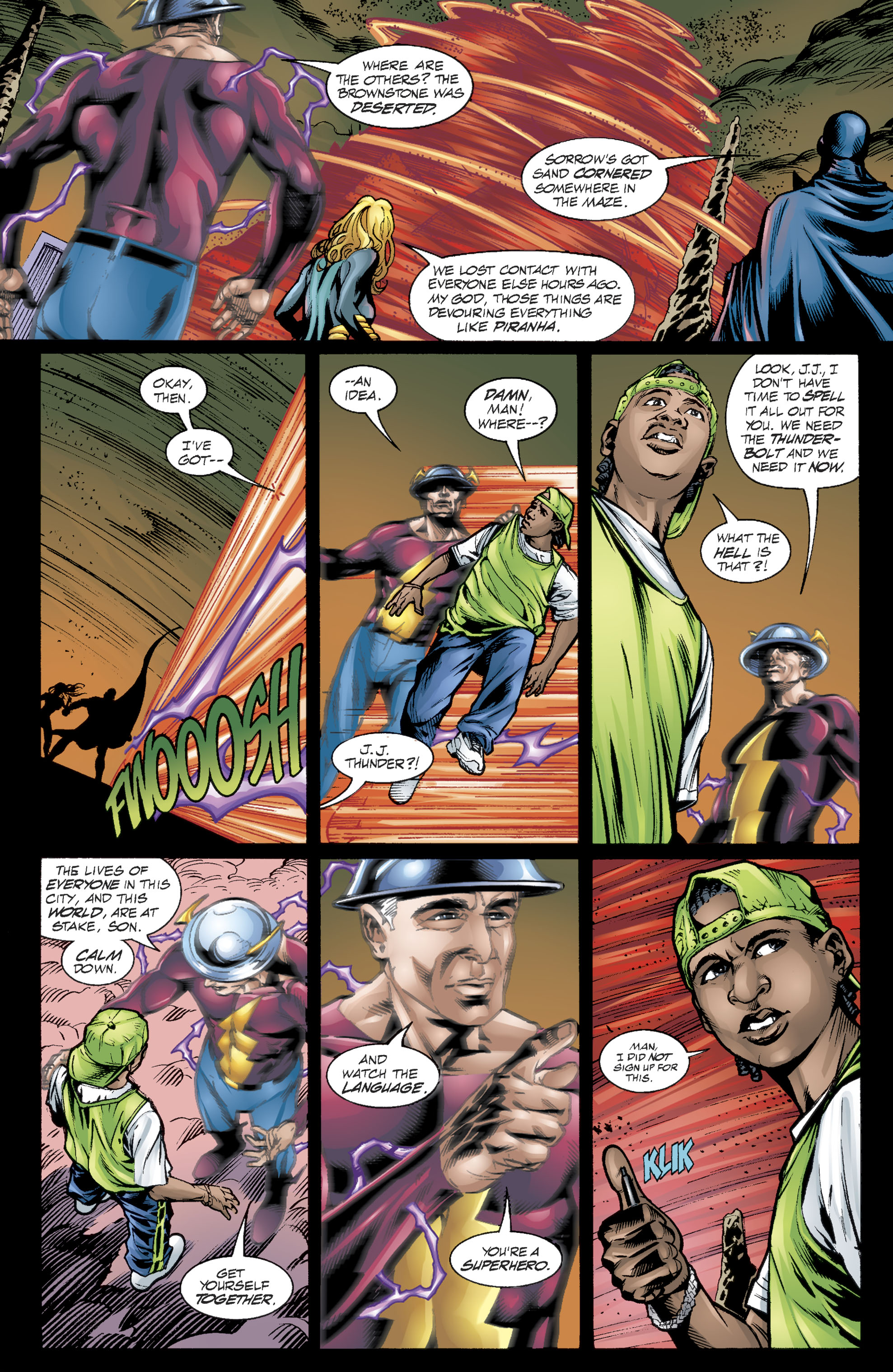 JSA by Geoff Johns (2018-) issue Book 2 - Page 97