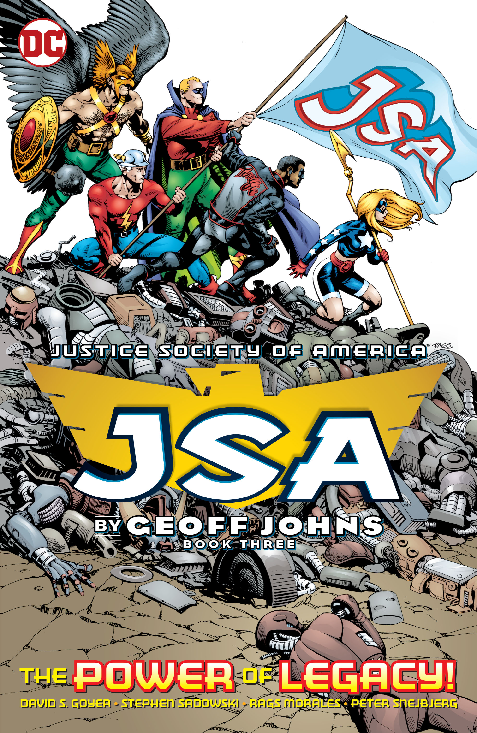 JSA by Geoff Johns (2018-): Chapter 3 - Page 1