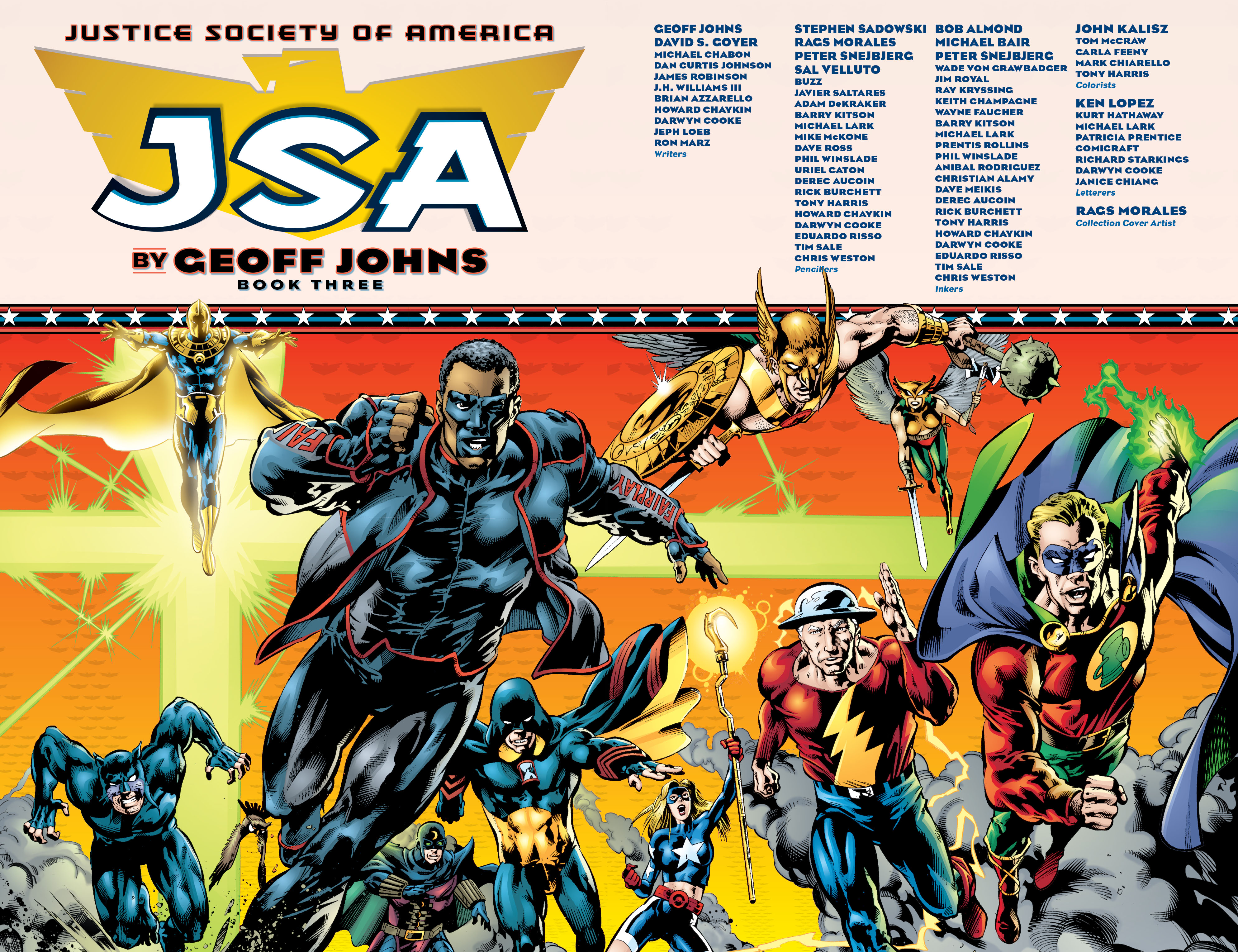 JSA by Geoff Johns (2018-) issue Book 3 - Page 3